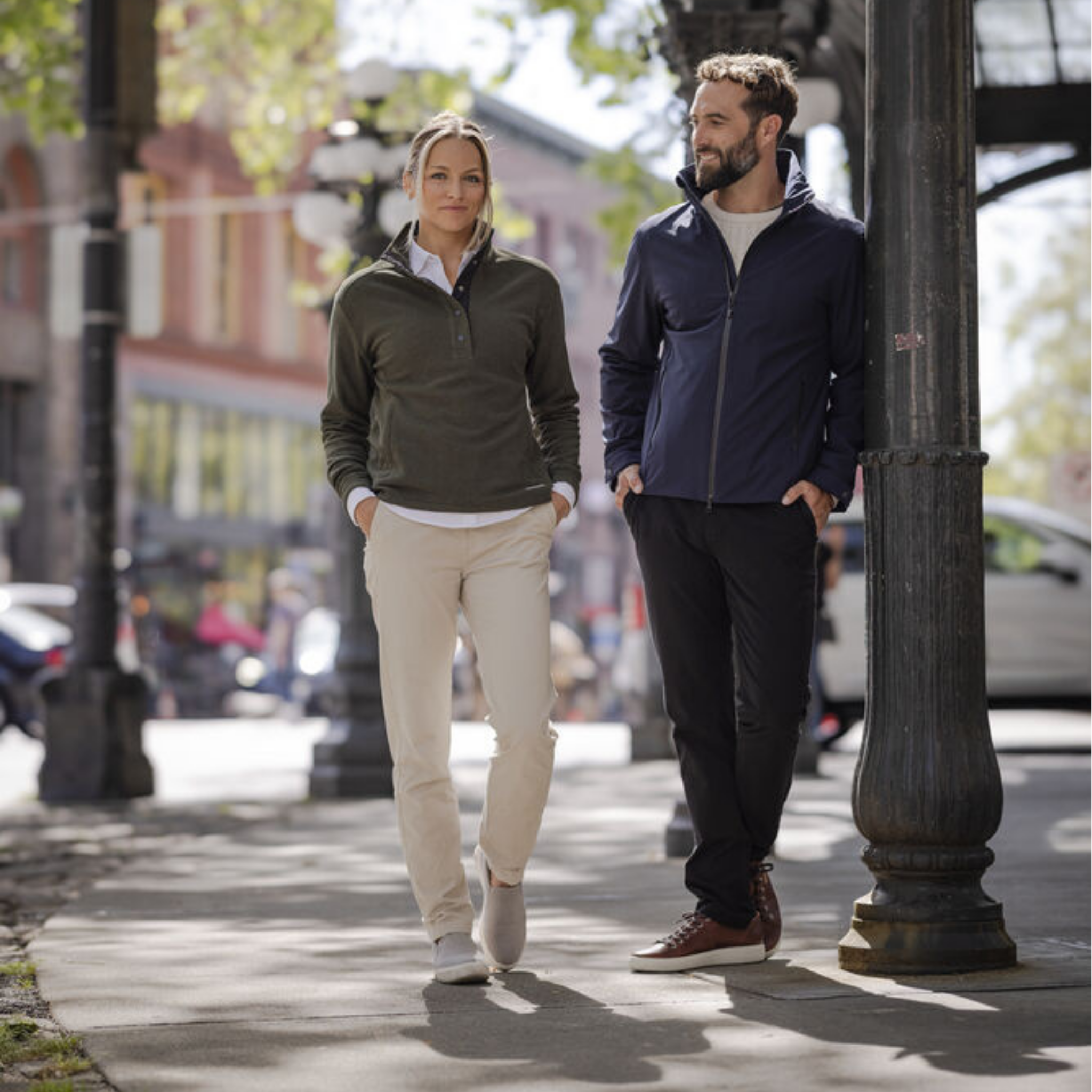Cutter & Buck Edgemont Chinos Herr