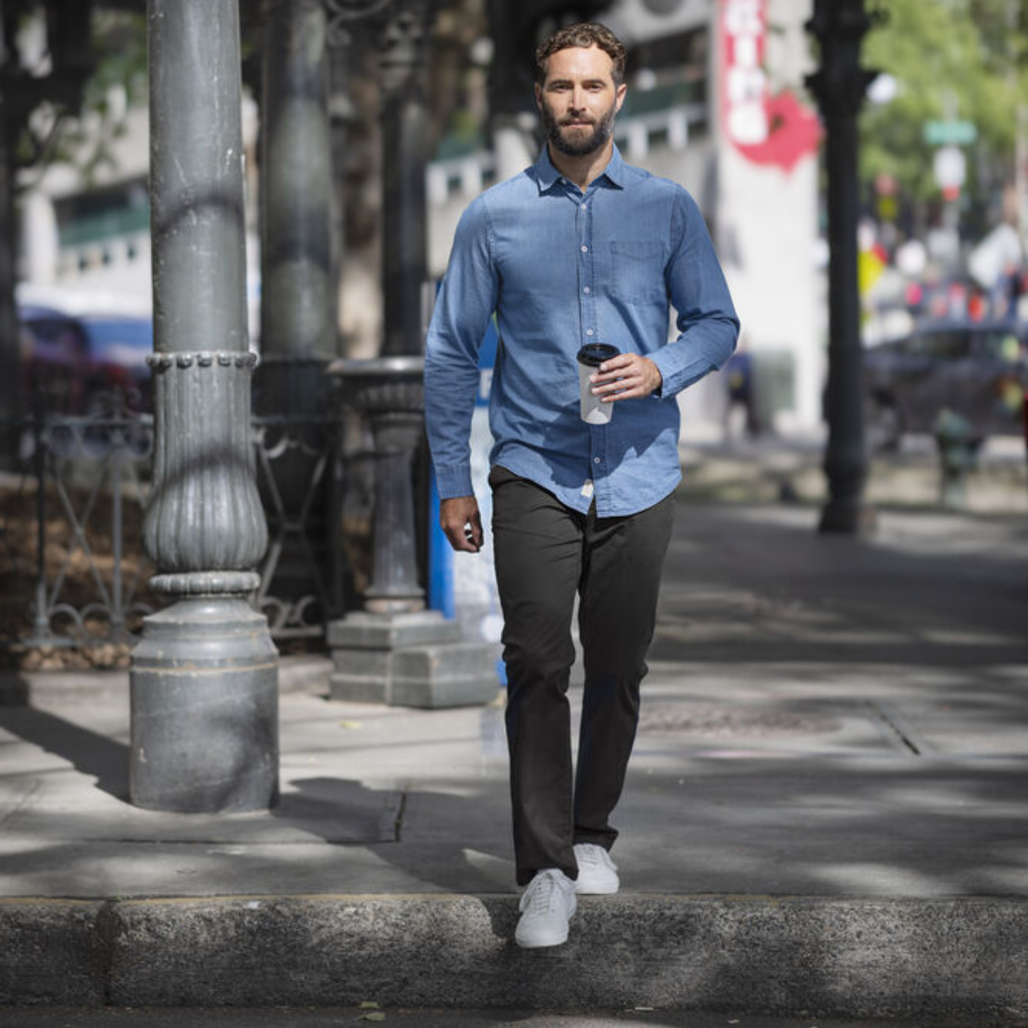 Cutter & Buck Edgemont Chinos Herr