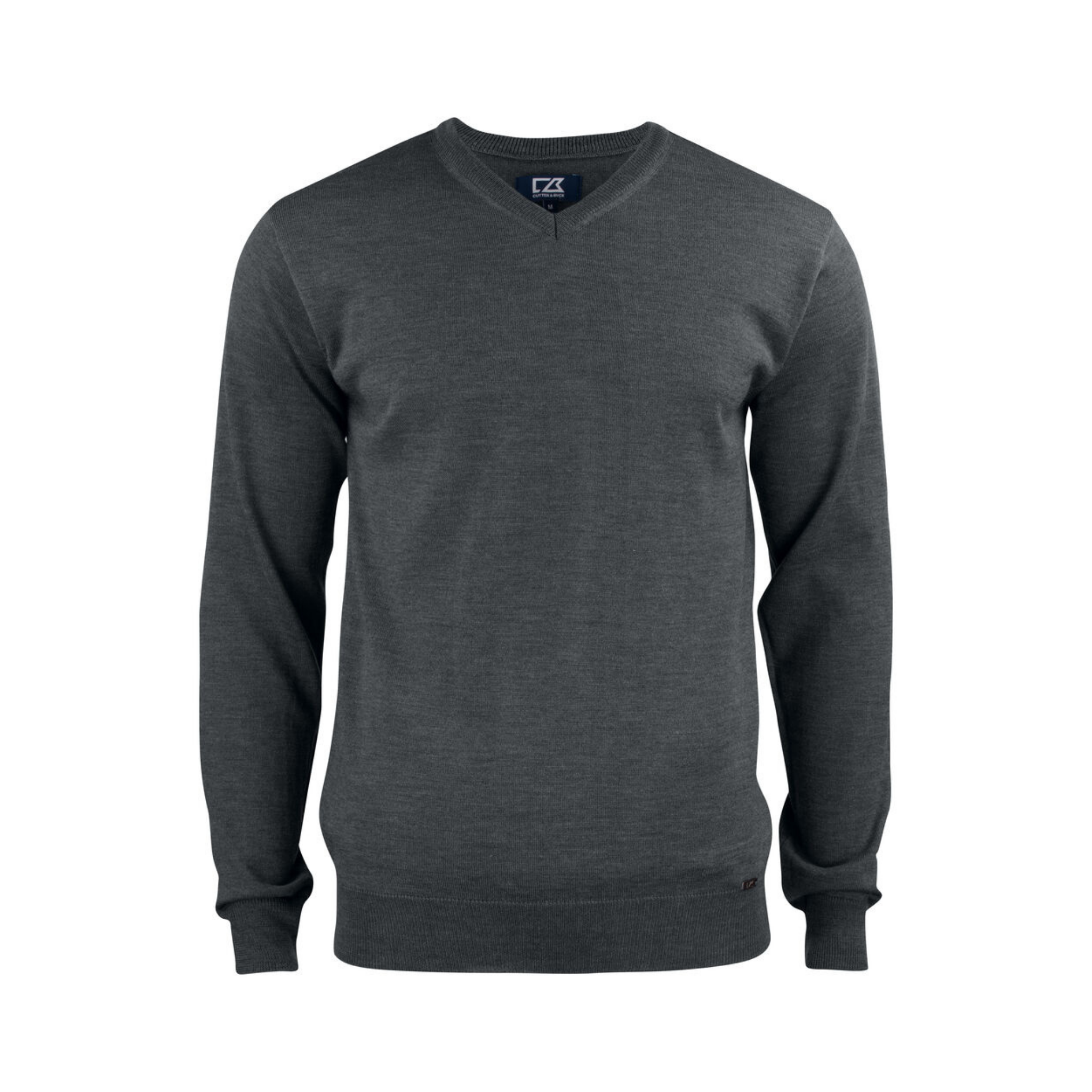 Cutter & Buck Everett V-ringad Tröja Herr