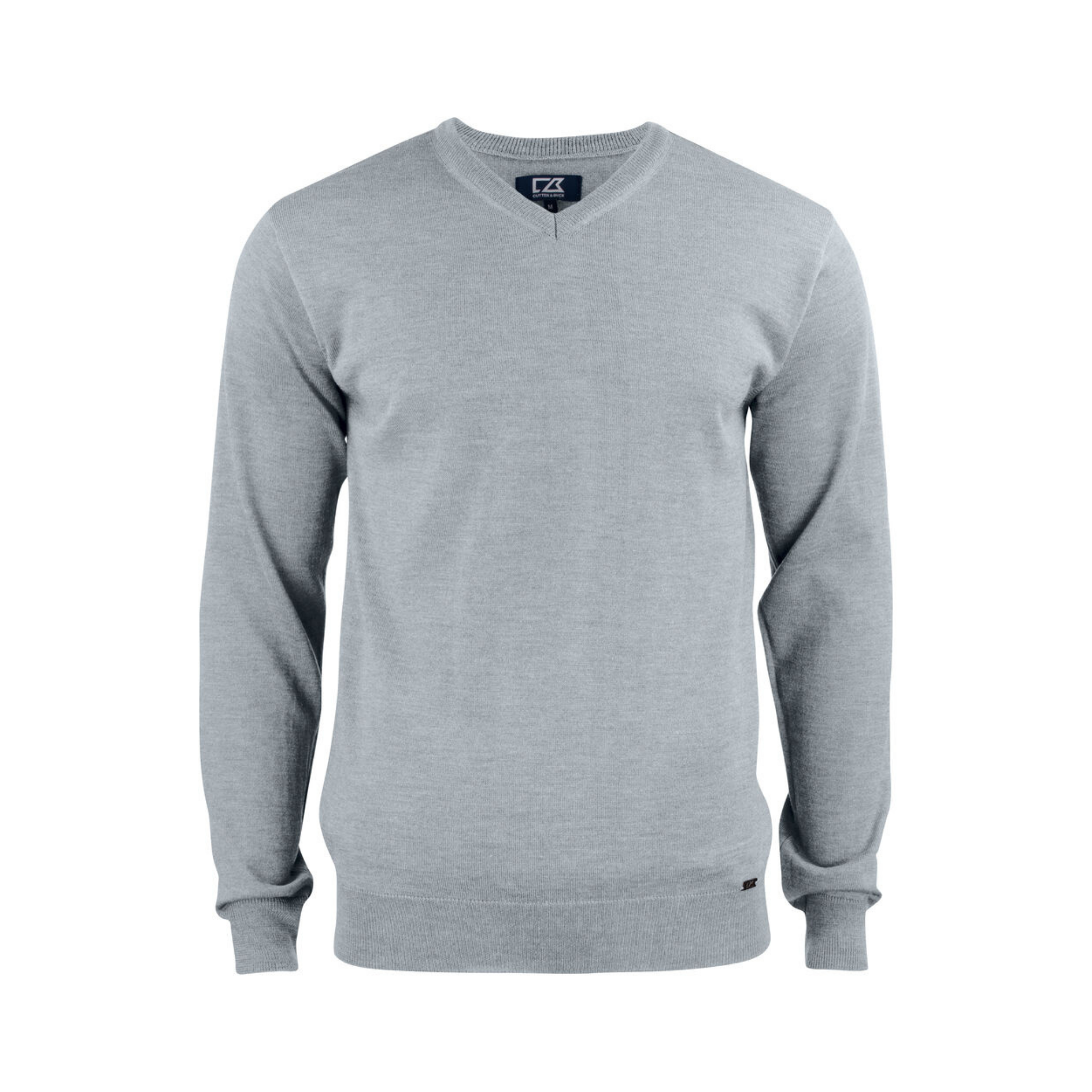 Cutter & Buck Everett V-ringad Tröja Herr