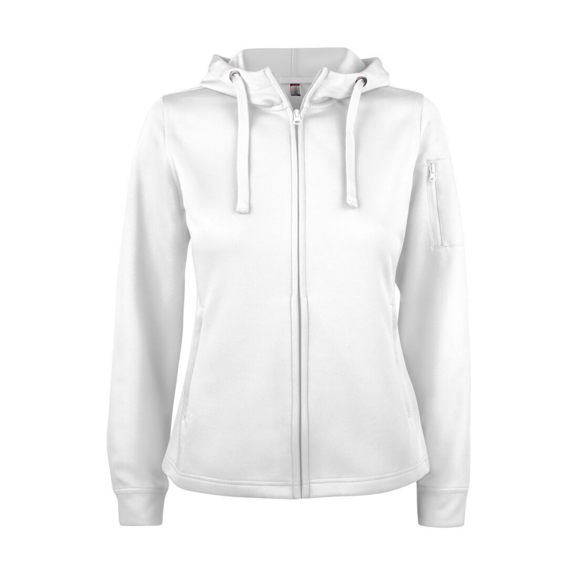 Clique Basic Active Hoodie Full Zip Dam