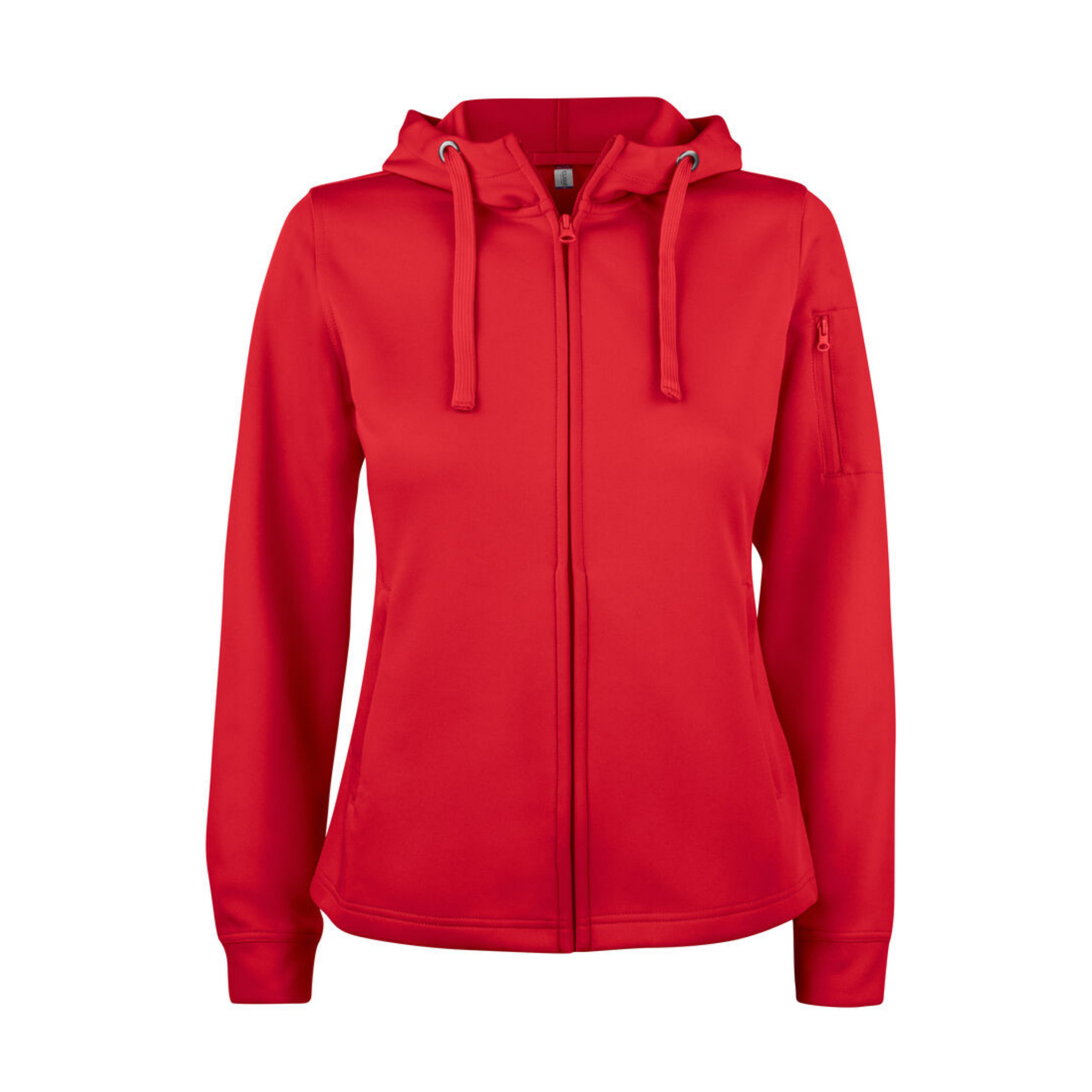 Clique Basic Active Hoodie Full Zip Dam