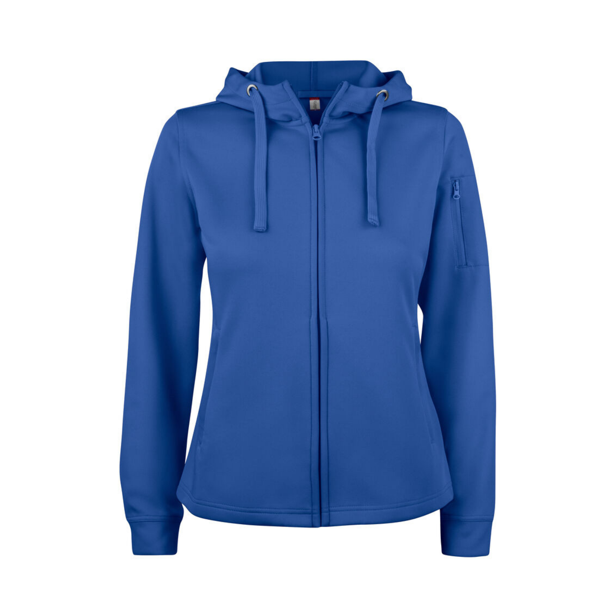 Clique Basic Active Hoodie Full Zip Dam