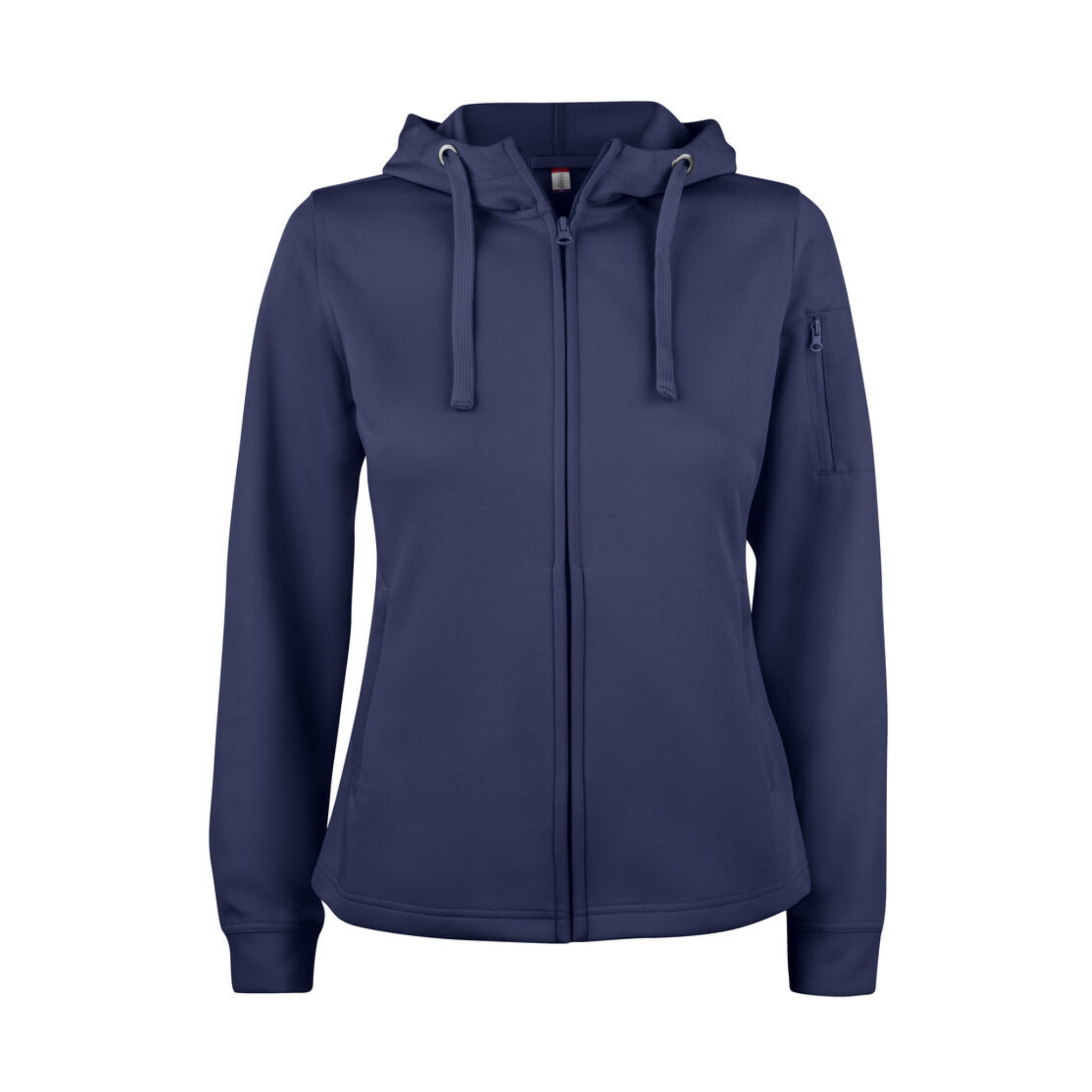 Clique Basic Active Hoodie Full Zip Dam