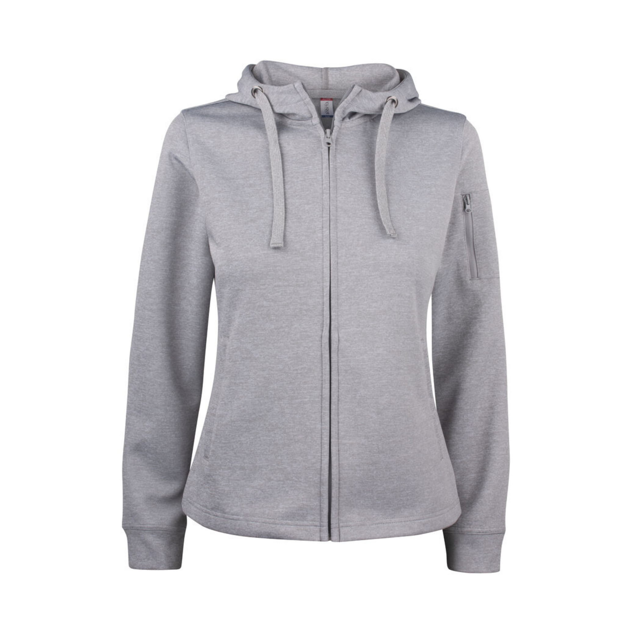 Clique Basic Active Hoodie Full Zip Dam