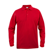 Clique Basic Polo L/S Junior