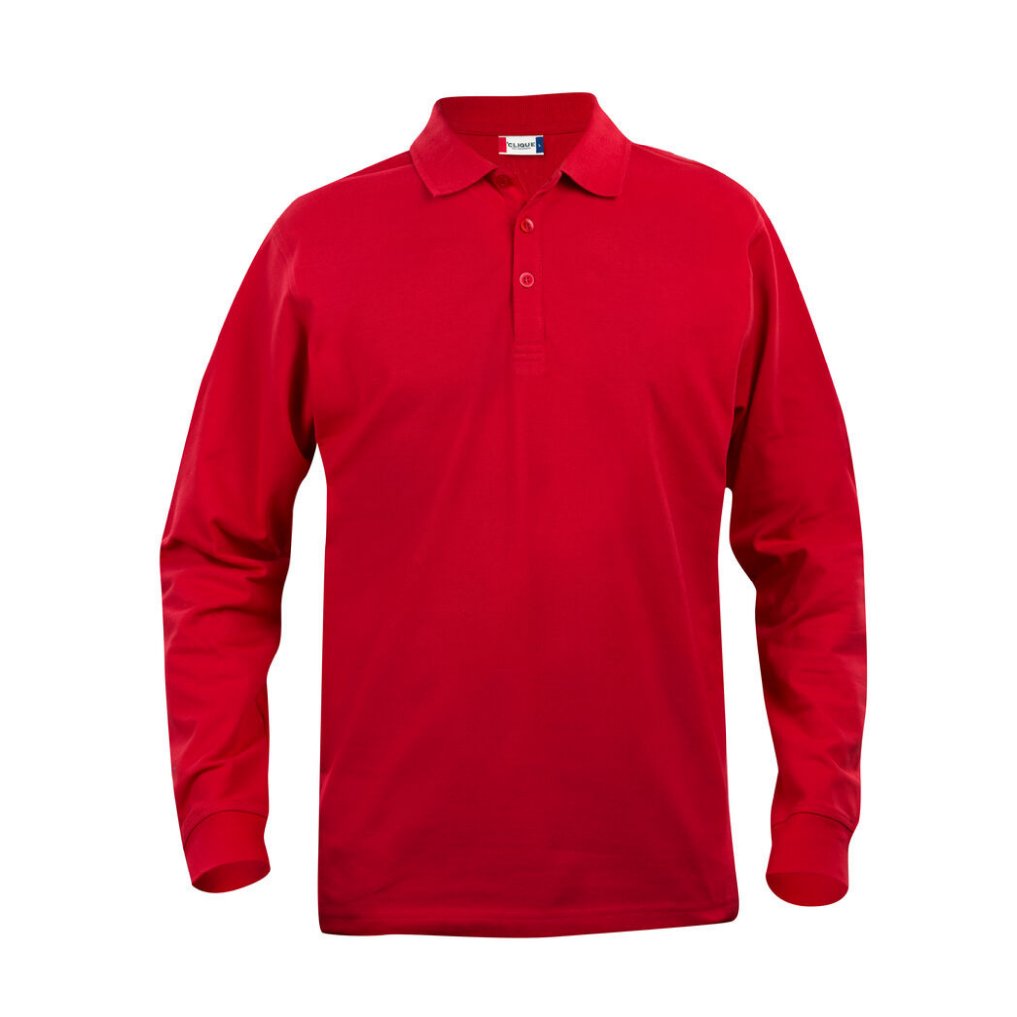Clique Basic Polo L/S Junior