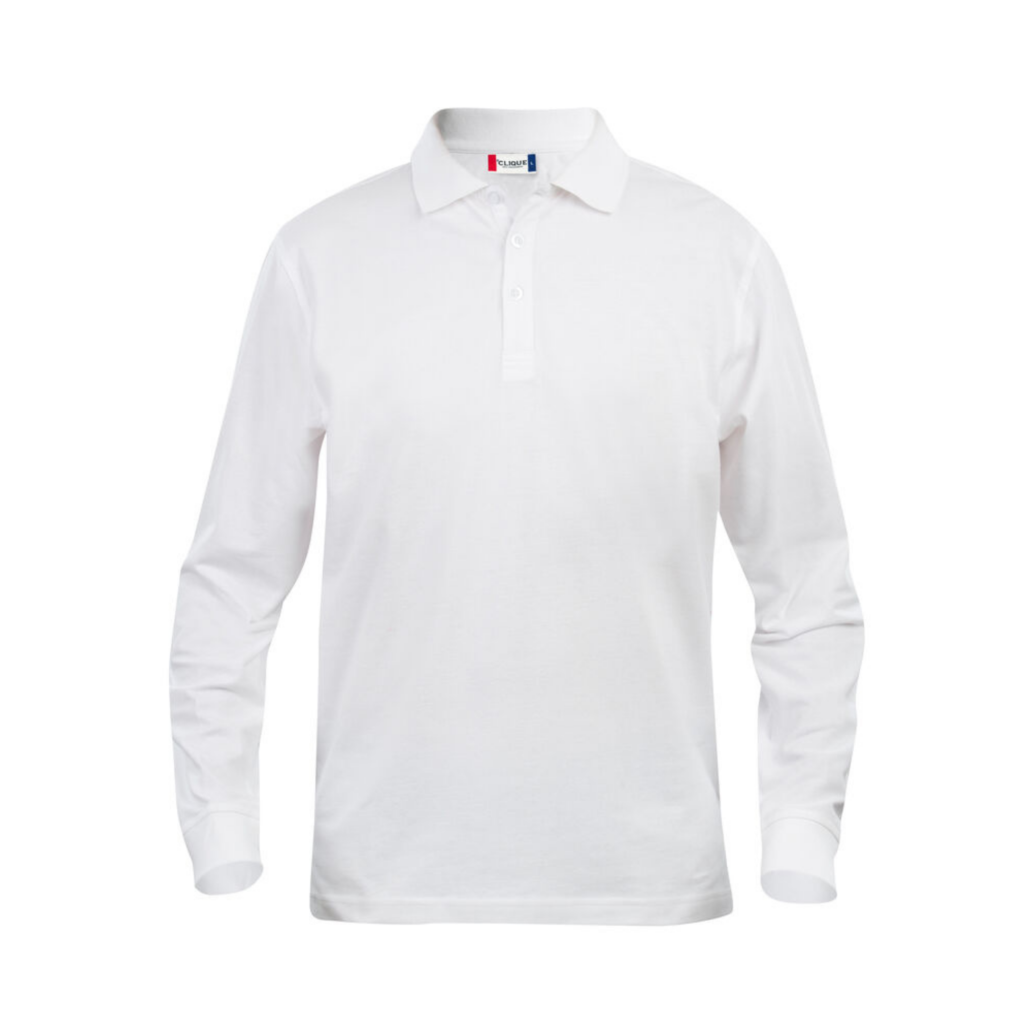 Clique Basic Polo L/S Junior