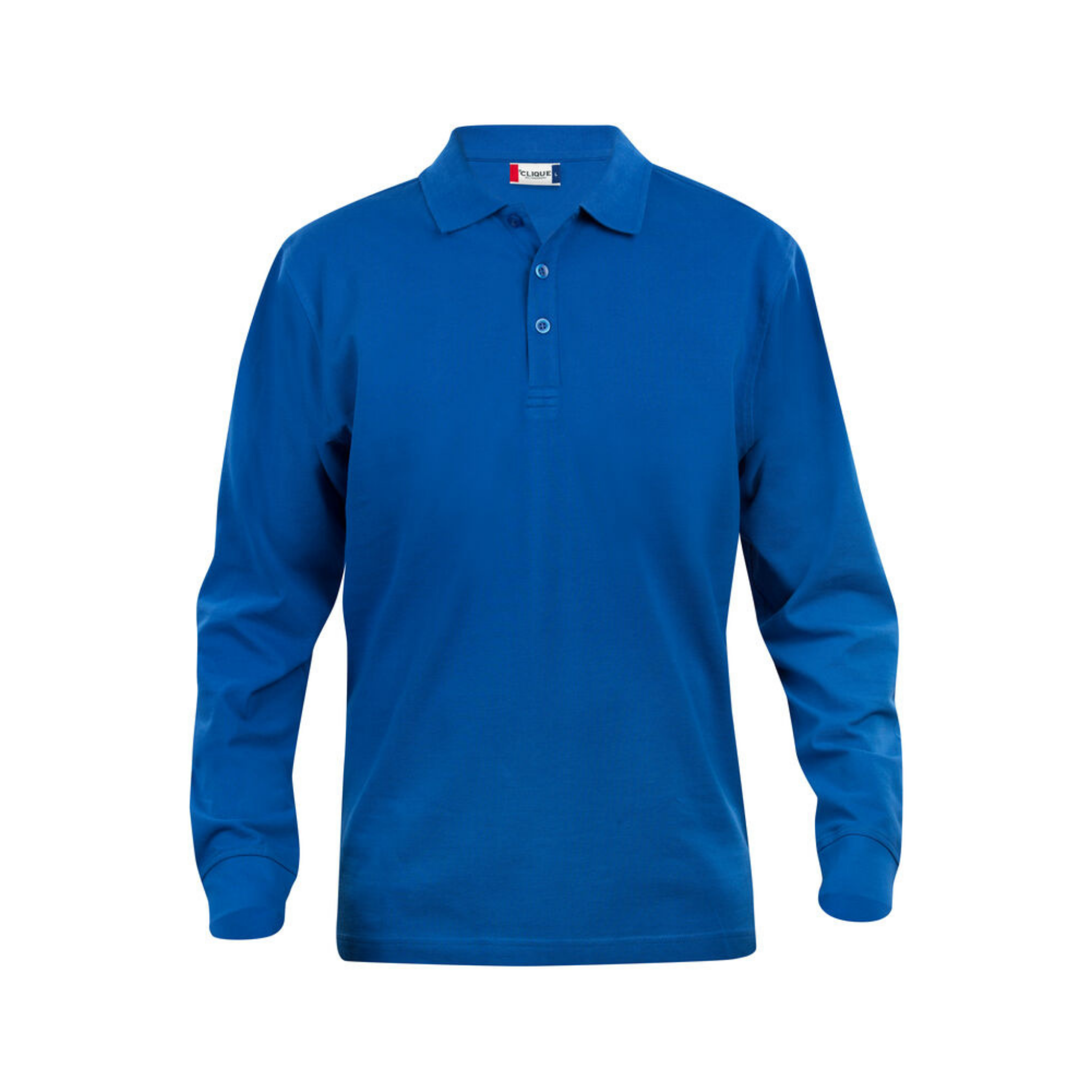 Clique Basic Polo L/S Junior