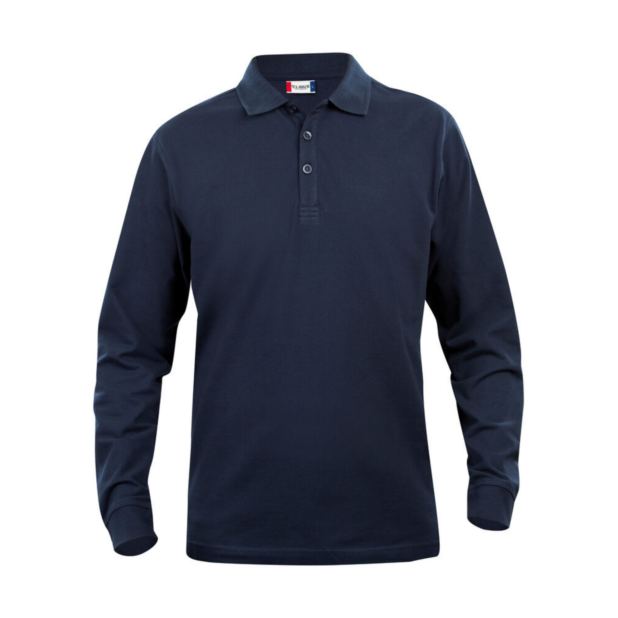 Clique Basic Polo L/S Junior