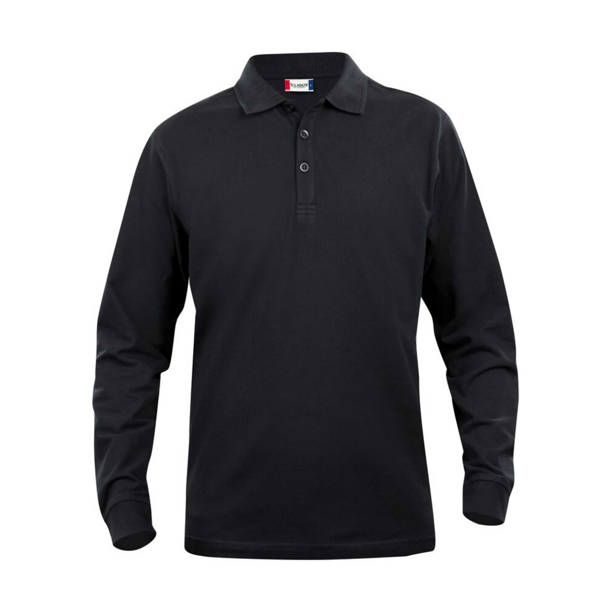 Clique Basic Polo L/S Junior