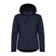 Clique Classic Softshell Hoodie Jacka Dam