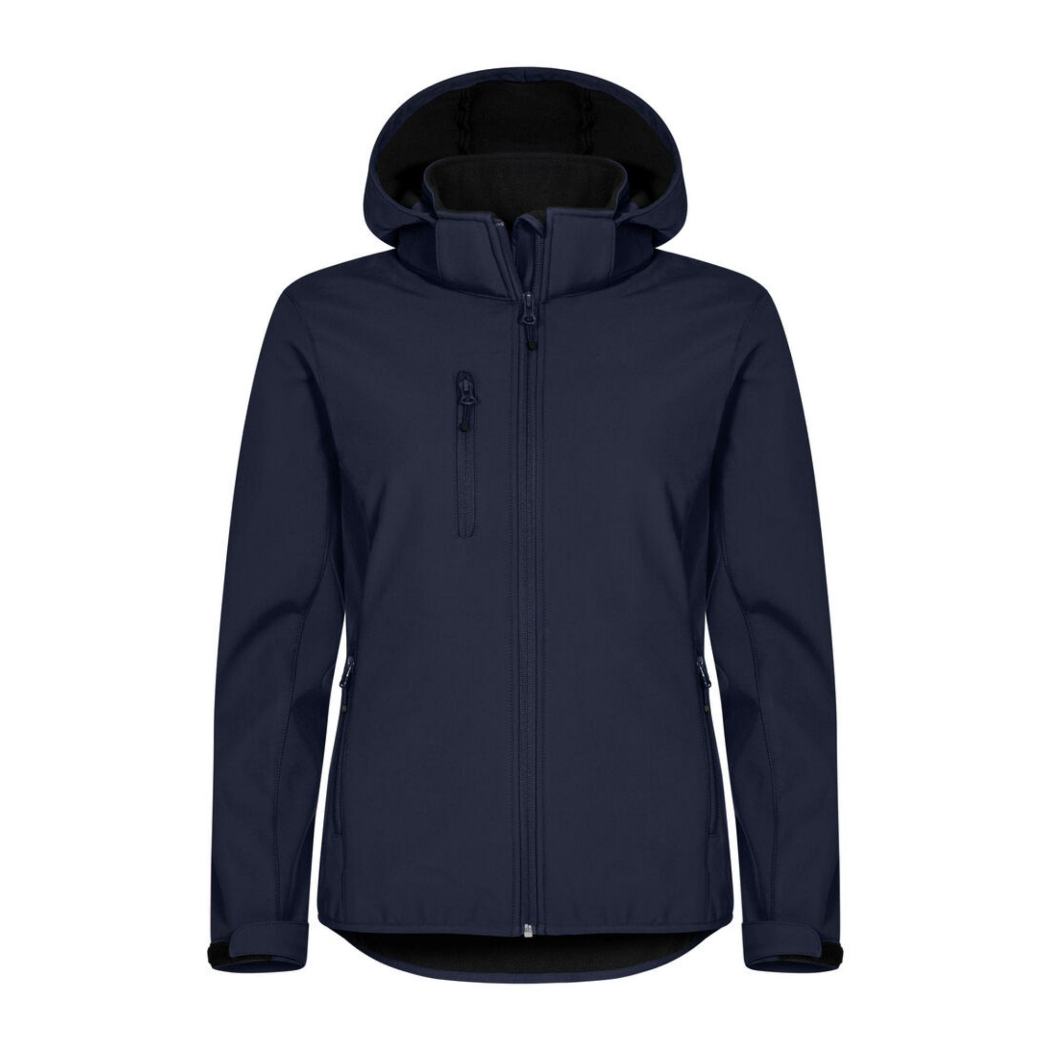 Clique Classic Softshell Hoodie Jacka Dam