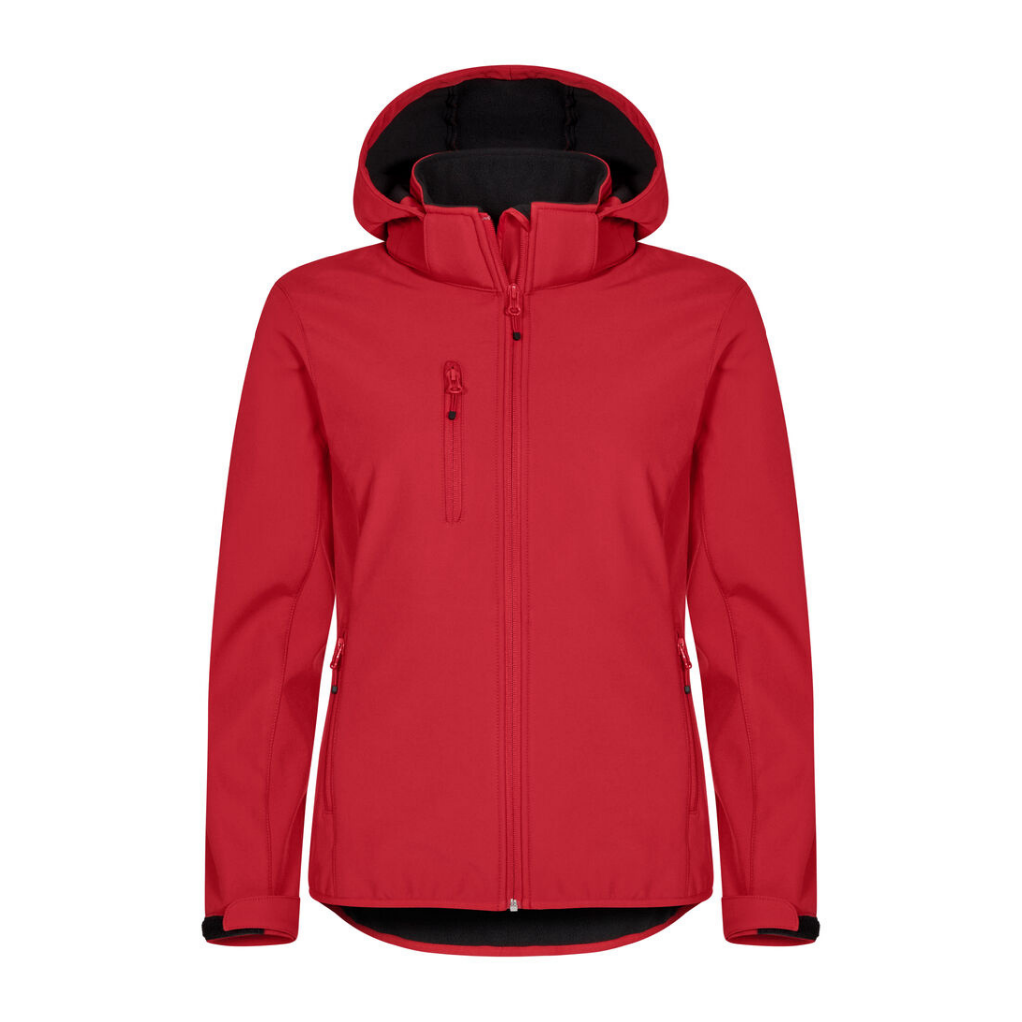 Clique Classic Softshell Hoodie Jacka Dam