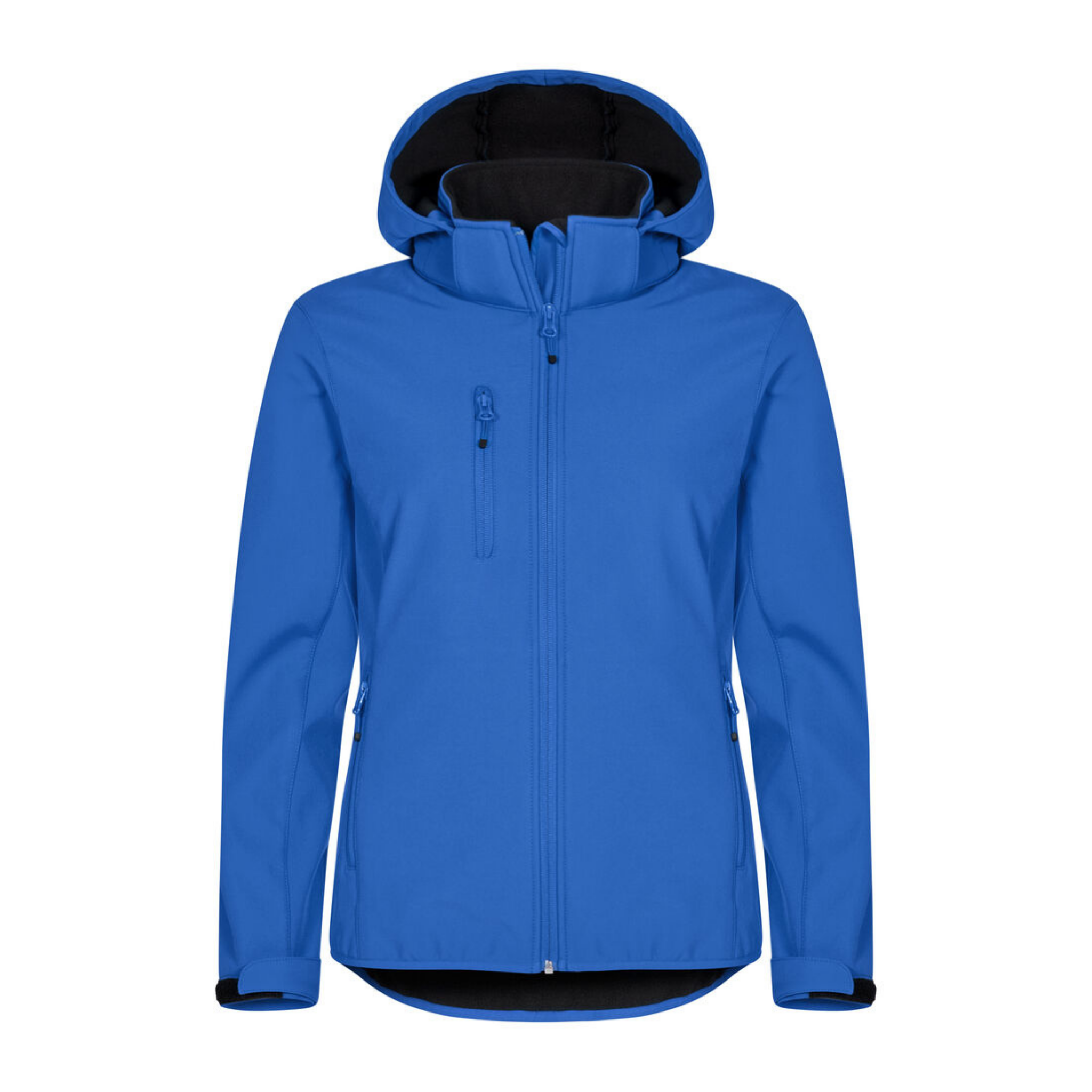 Clique Classic Softshell Hoodie Jacka Dam