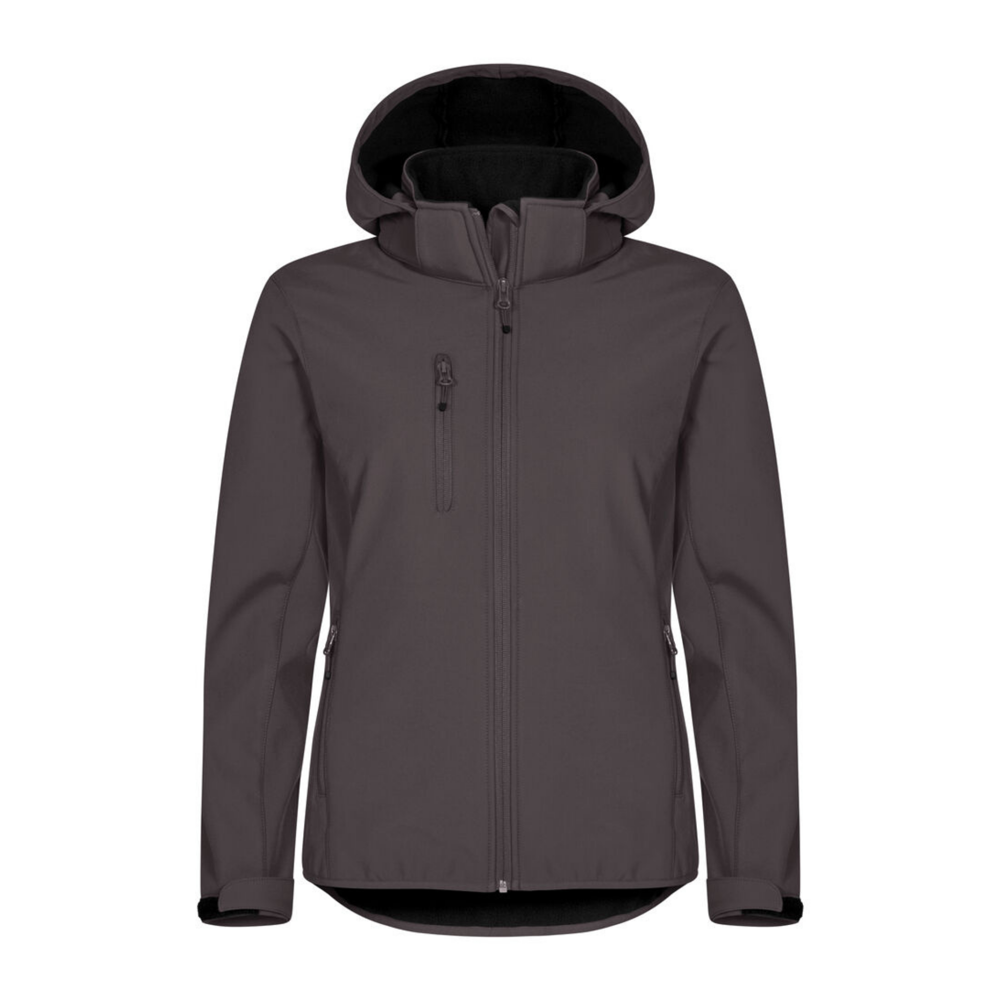 Clique Classic Softshell Hoodie Jacka Dam