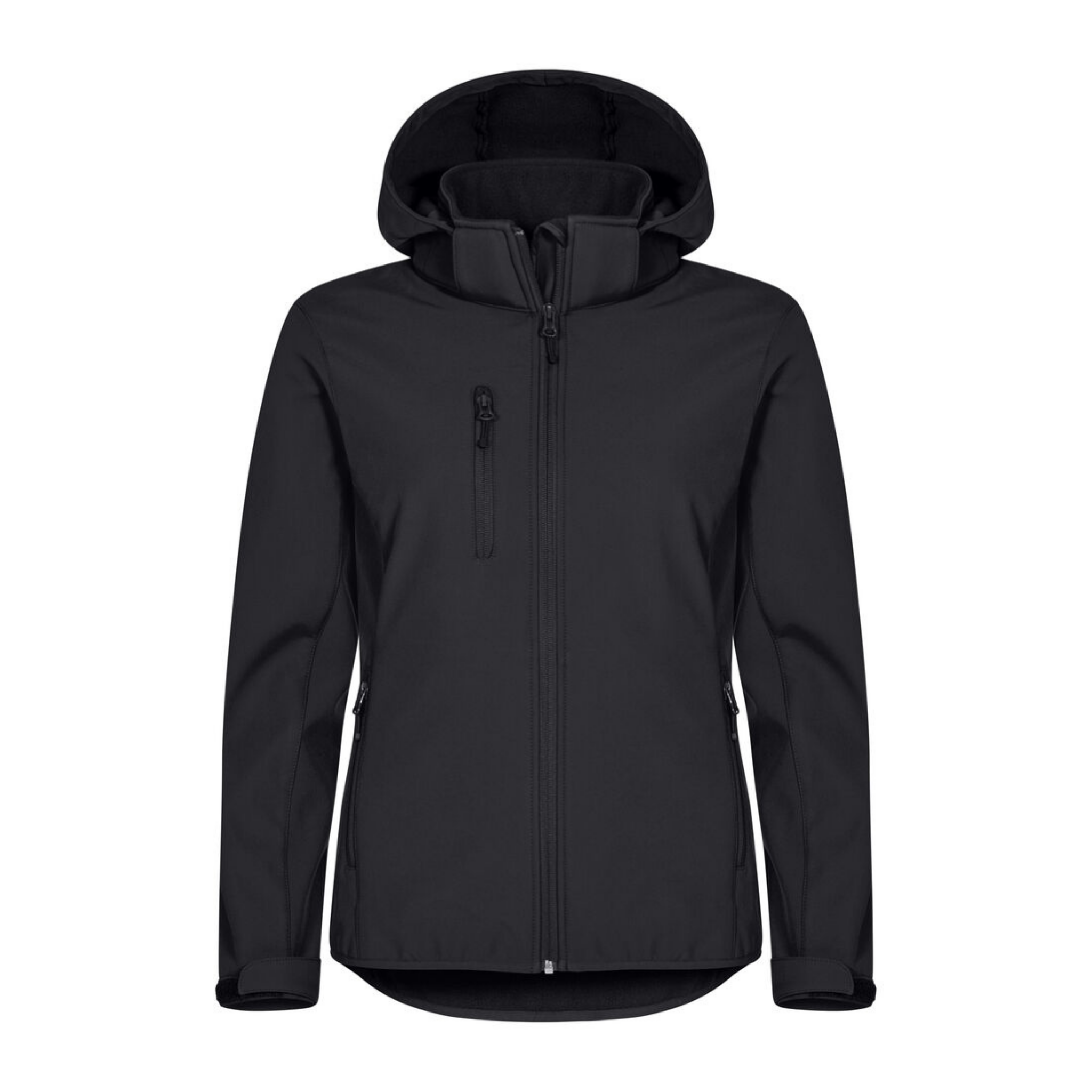 Clique Classic Softshell Hoodie Jacka Dam