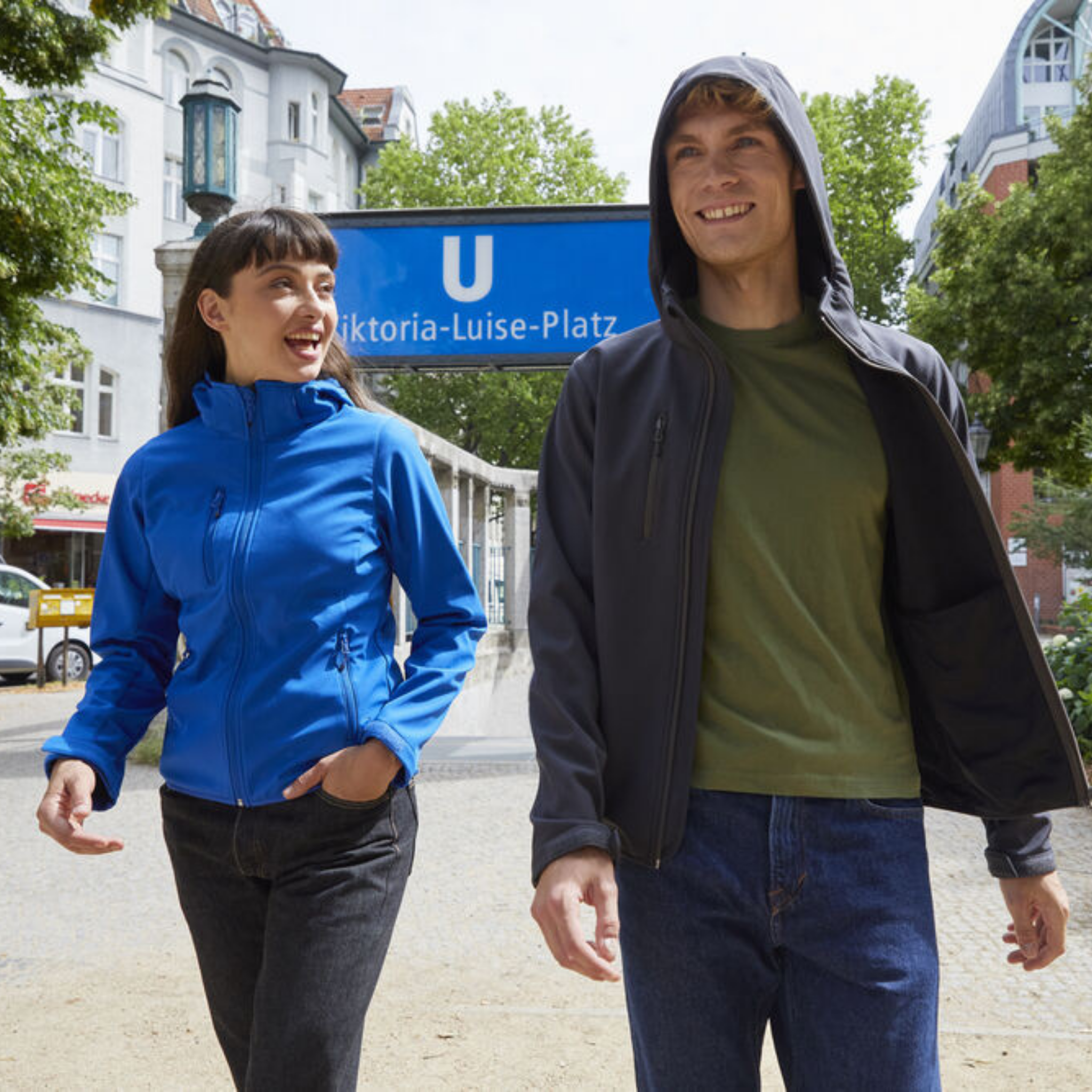 Clique Classic Softshell Hoodie Jacka Dam