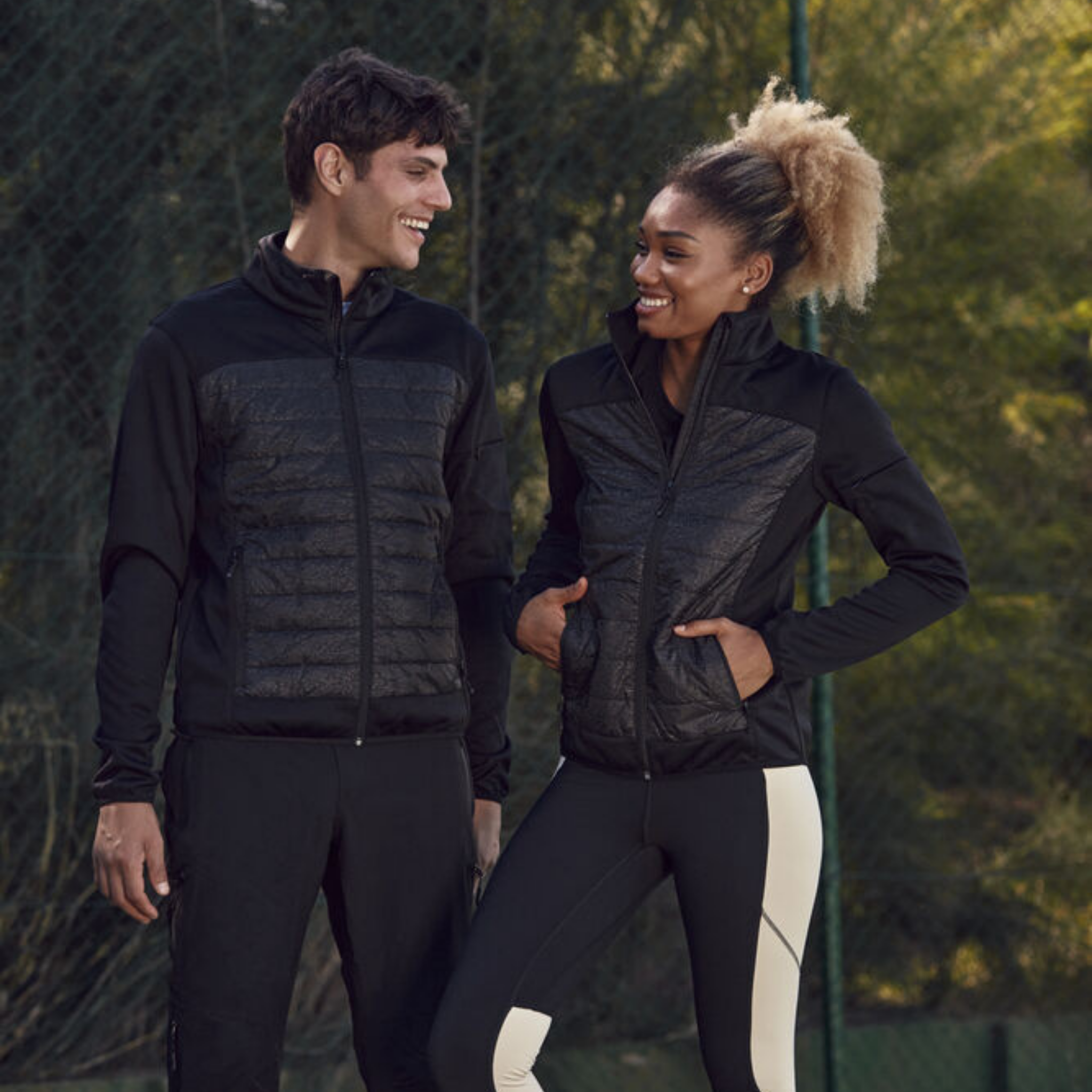 Clique Custer Jacket Dam