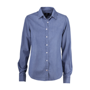 Cutter & Buck Ellensburg Denim Skjorta Dam