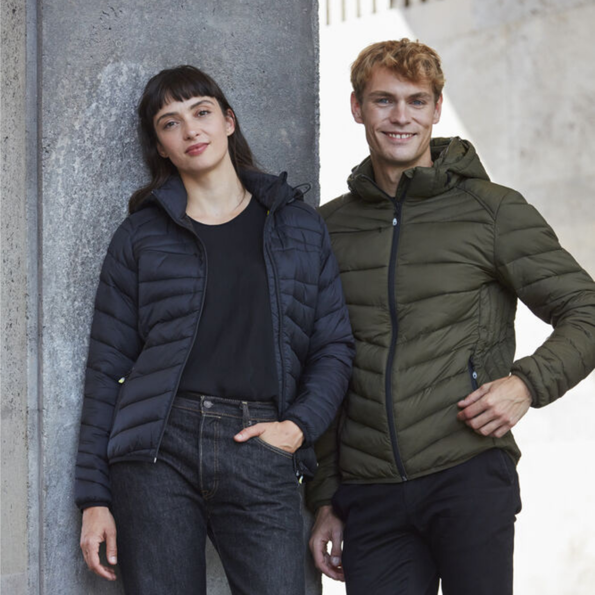 Clique Idaho Jacket Dam