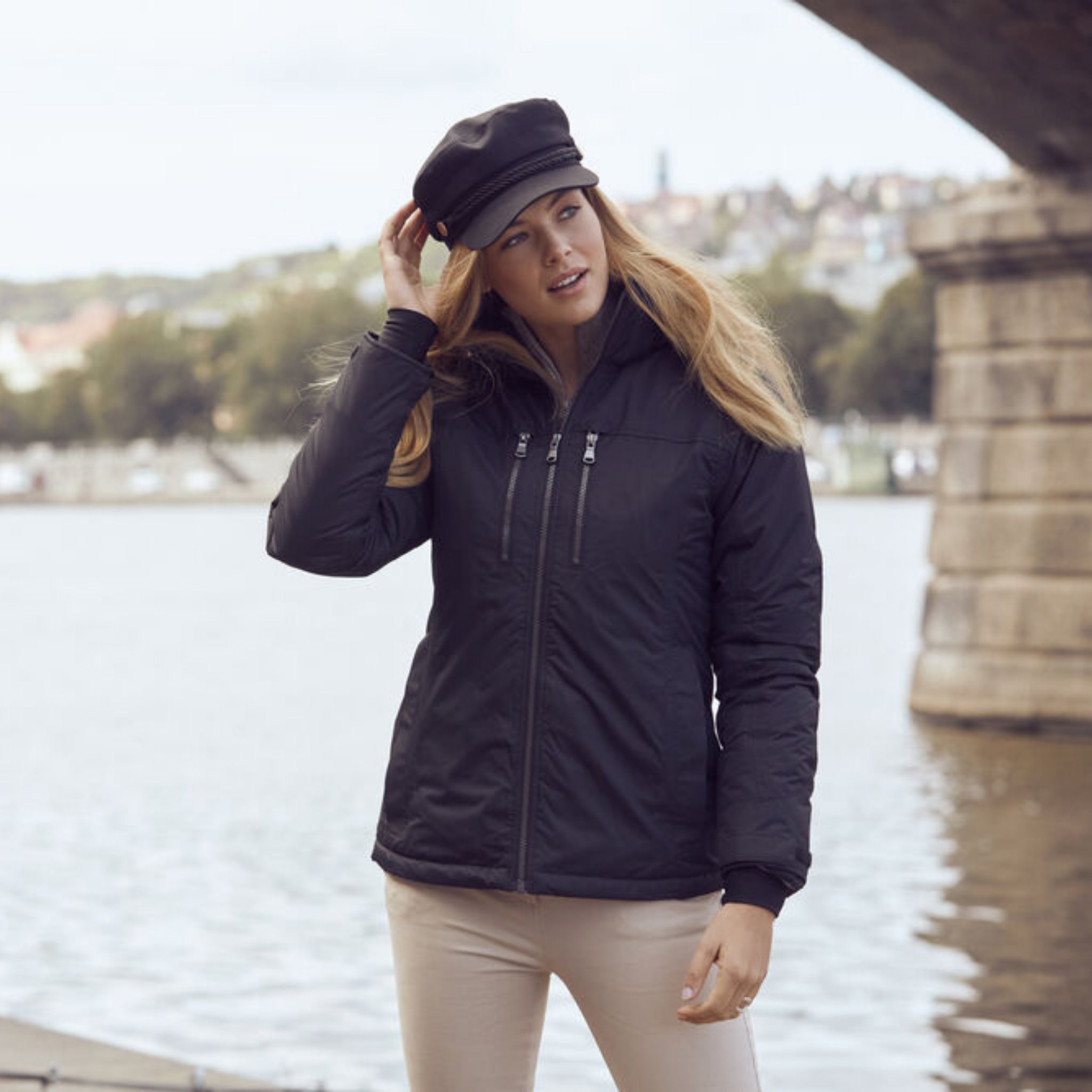 Clique Kingslake Jacket Dam