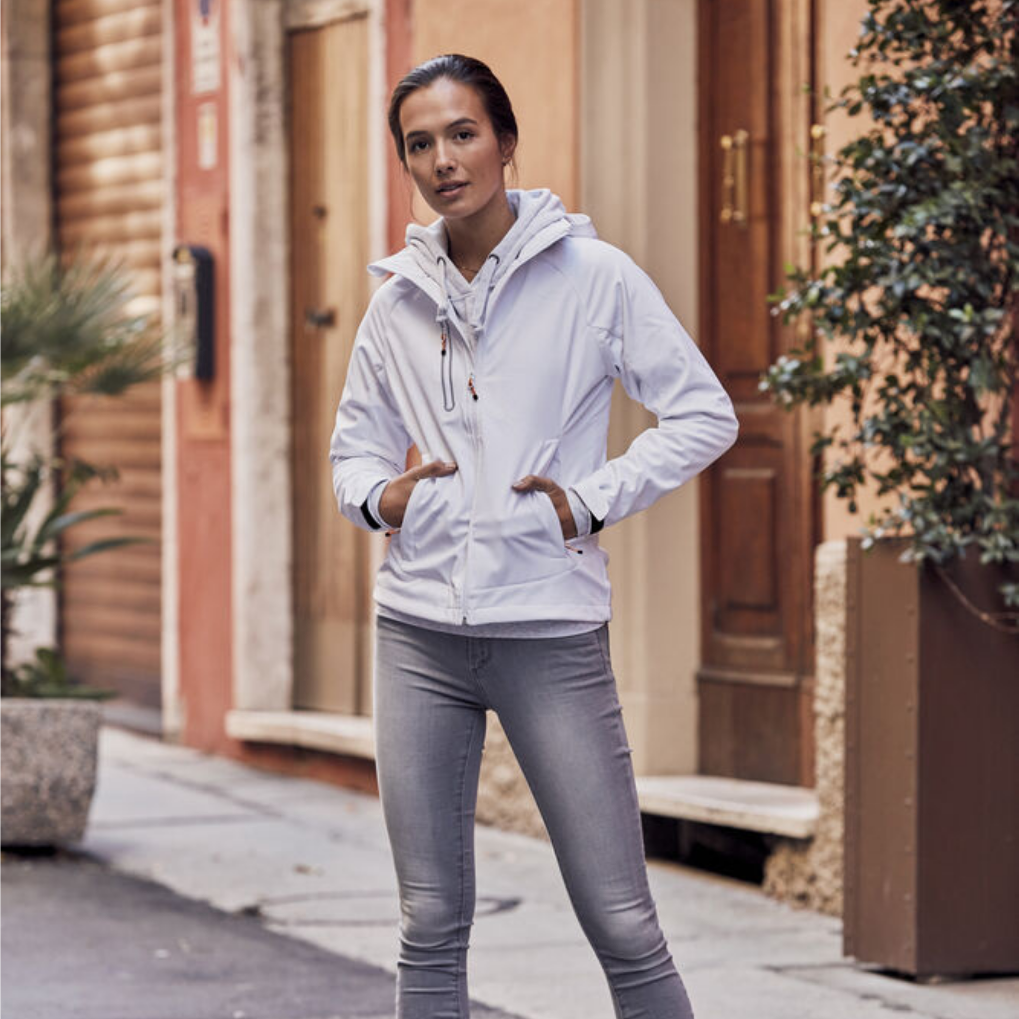 Clique Milford Jacket Dam