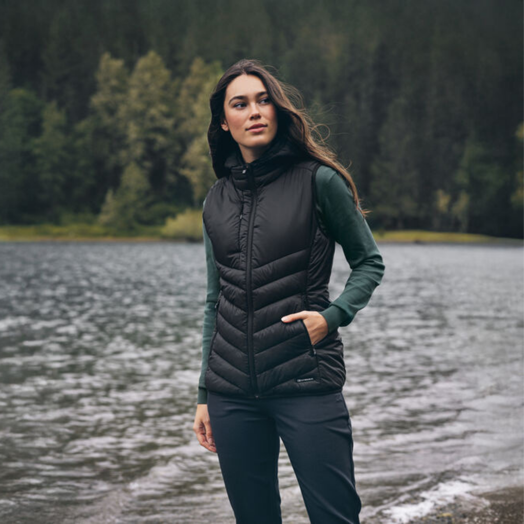 Cutter & Buck Mount Adams Väst Women