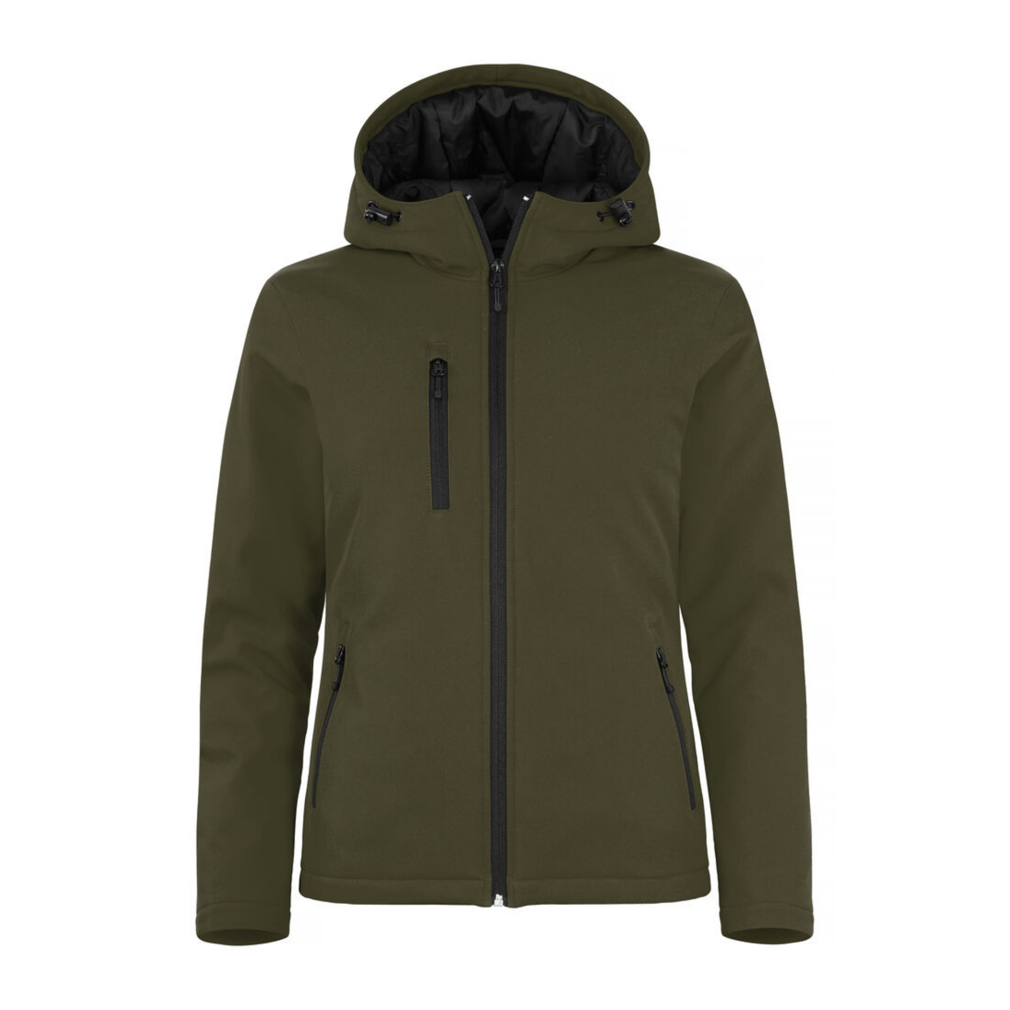 Clique Padded Hoody Softshell Dam