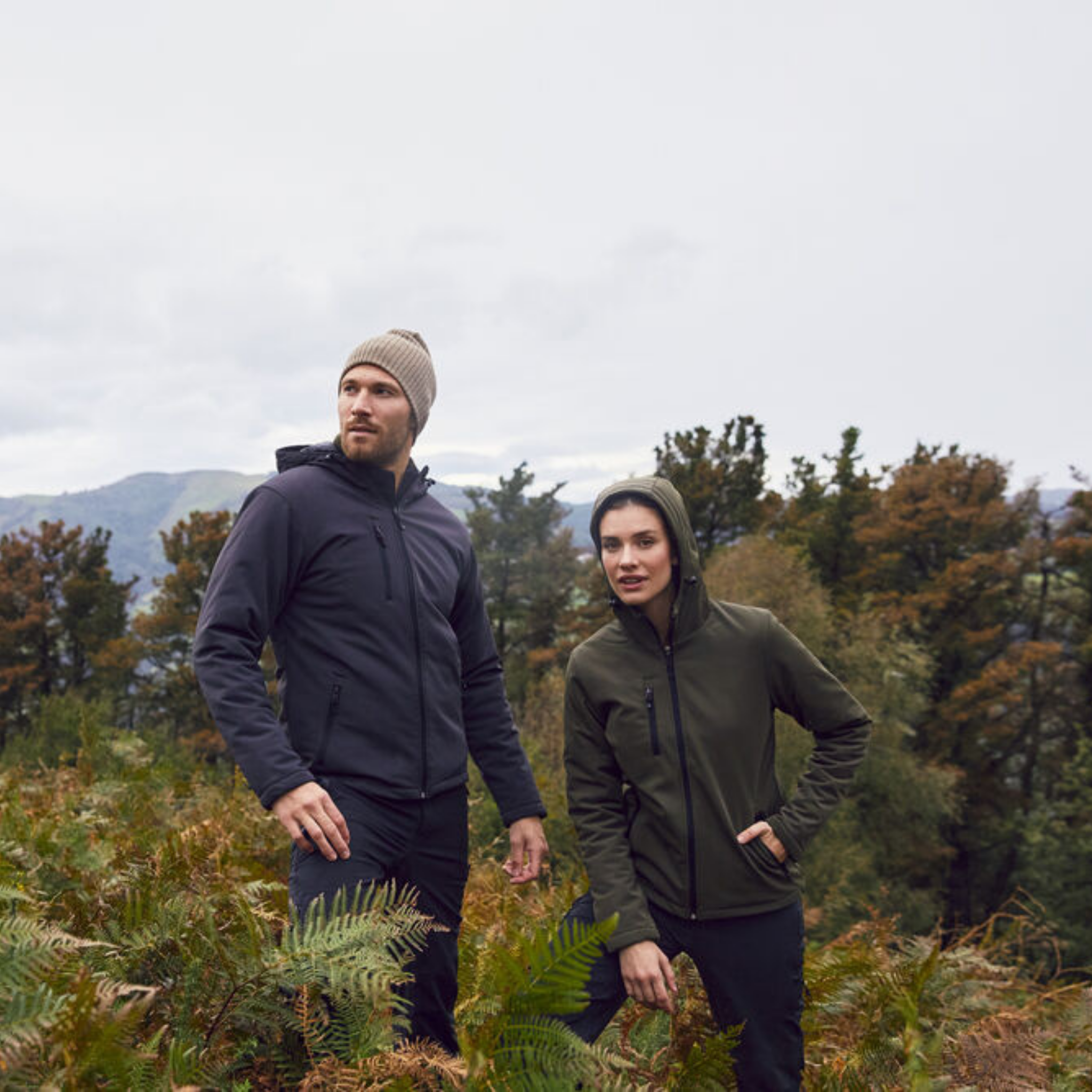 Clique Padded Hoody Softshell Dam