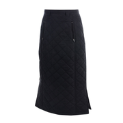 Clique Padded Skirt Dam - Svart
