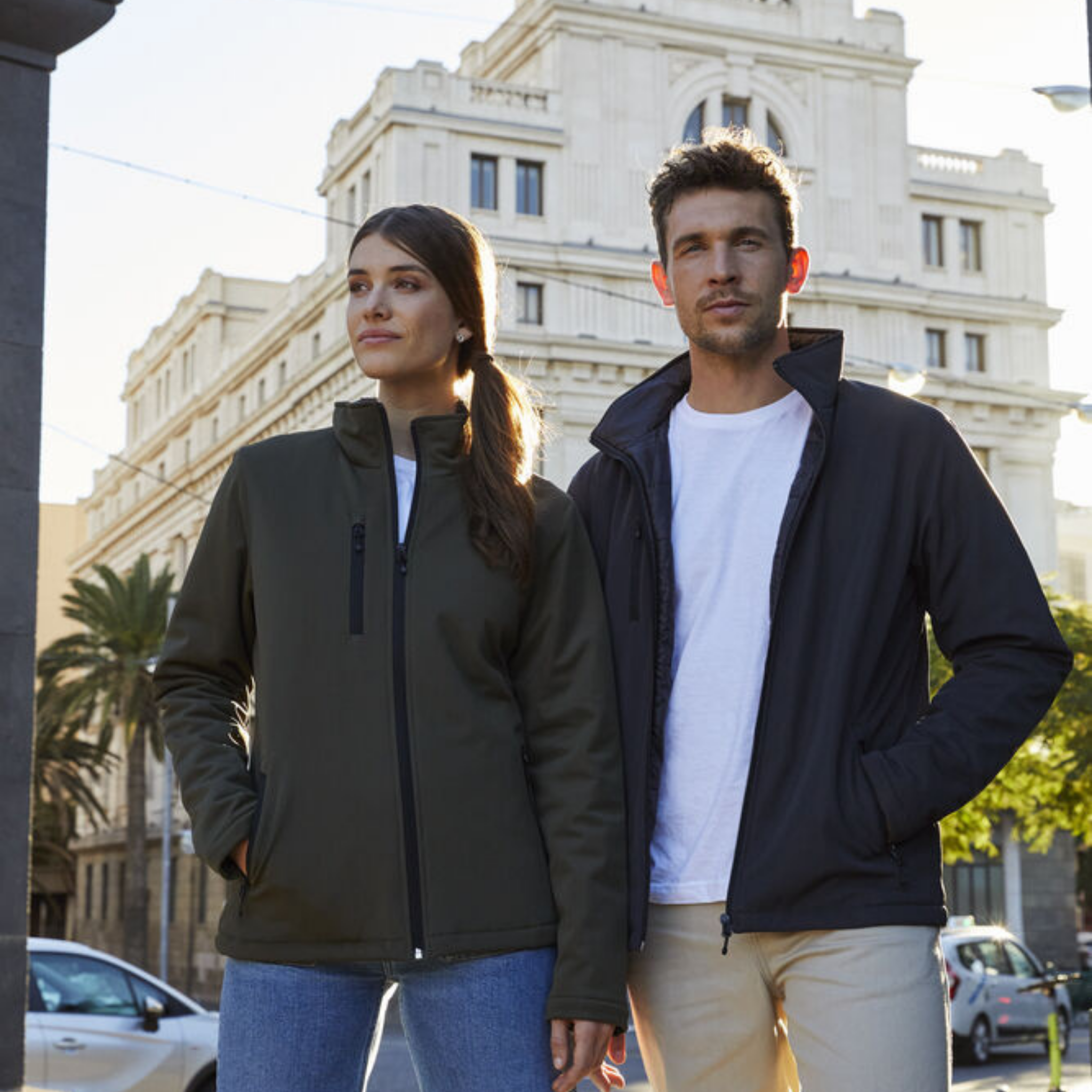 Clique Padded Softshell Jacket Dam