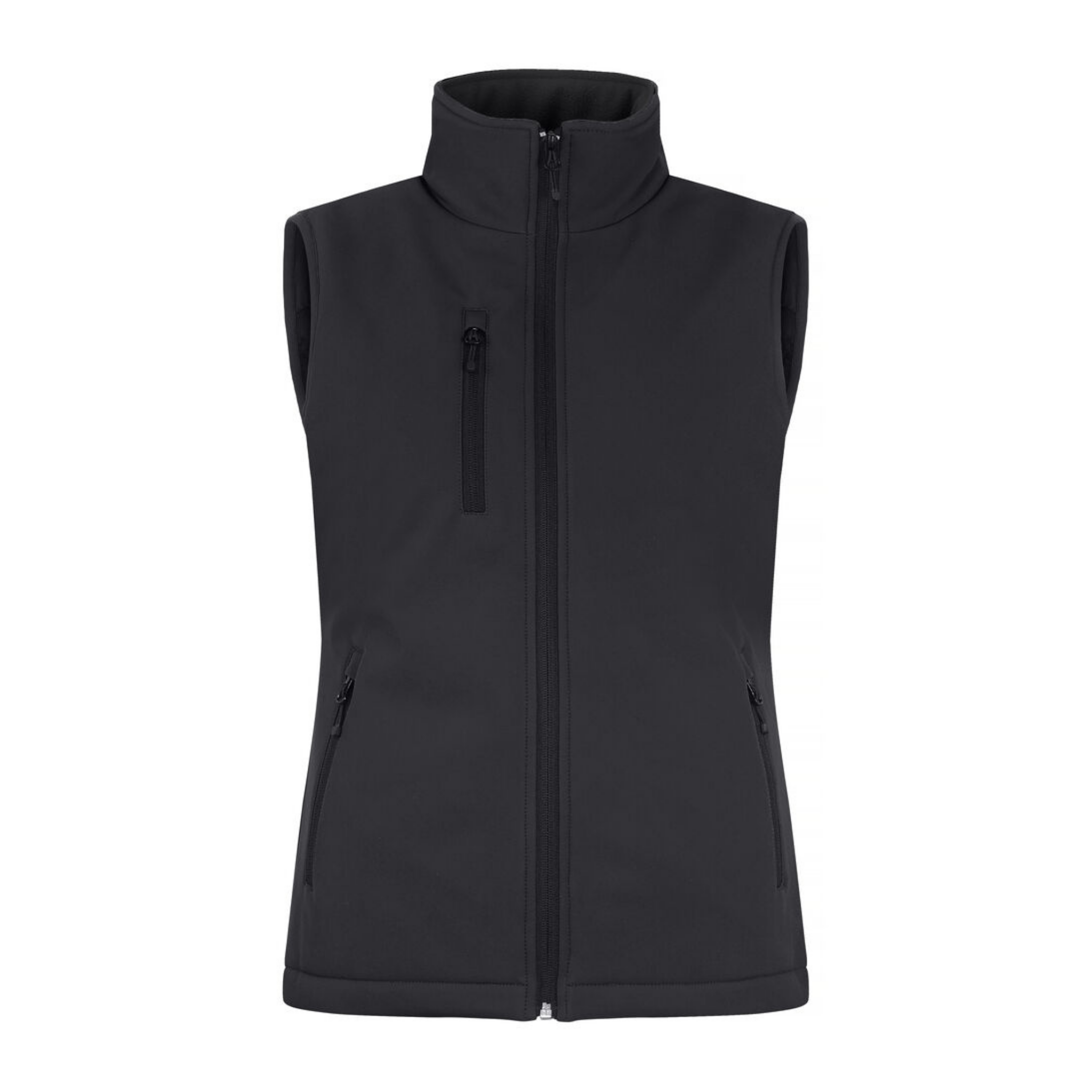 Clique Padded Softshell Väst Dam