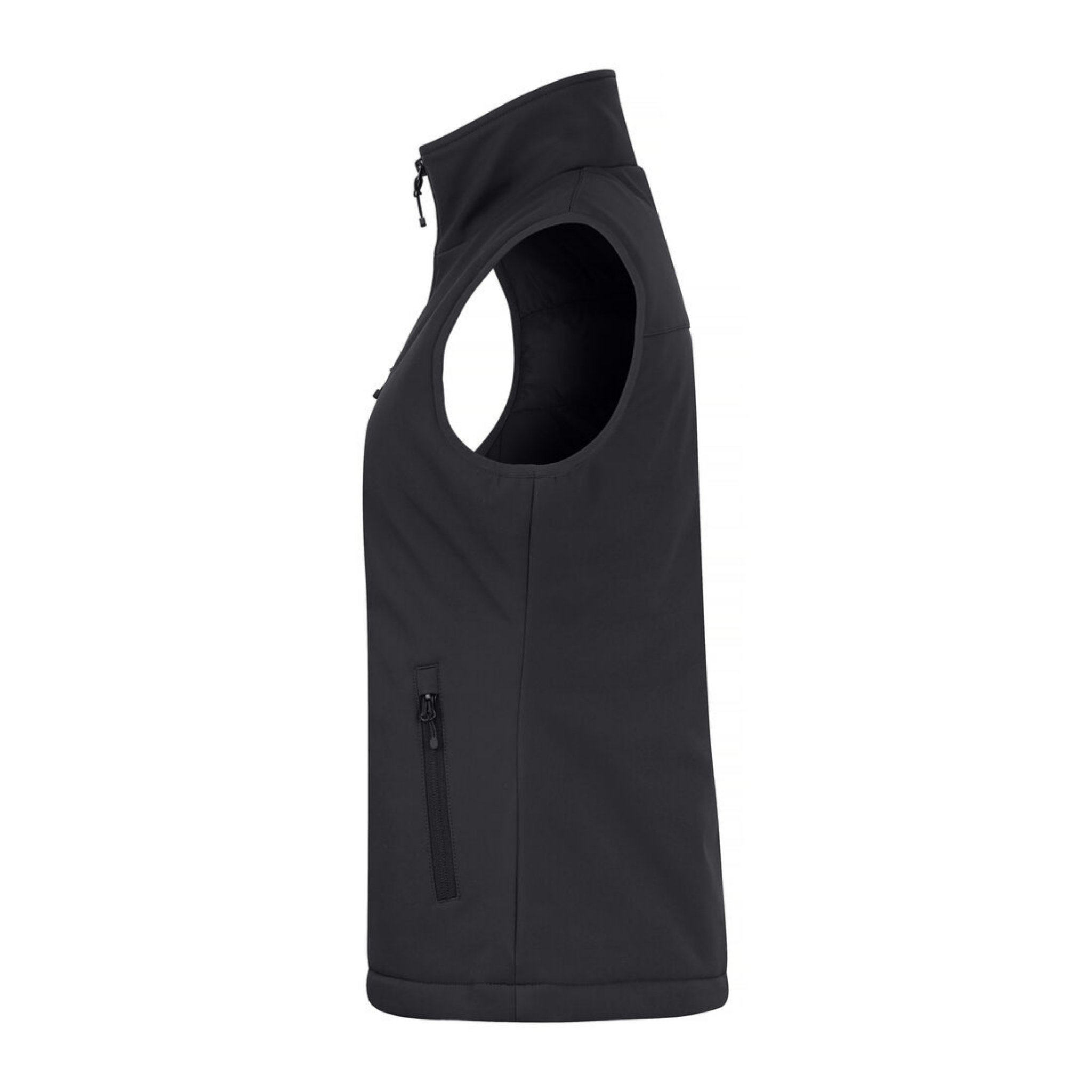 Clique Padded Softshell Väst Dam