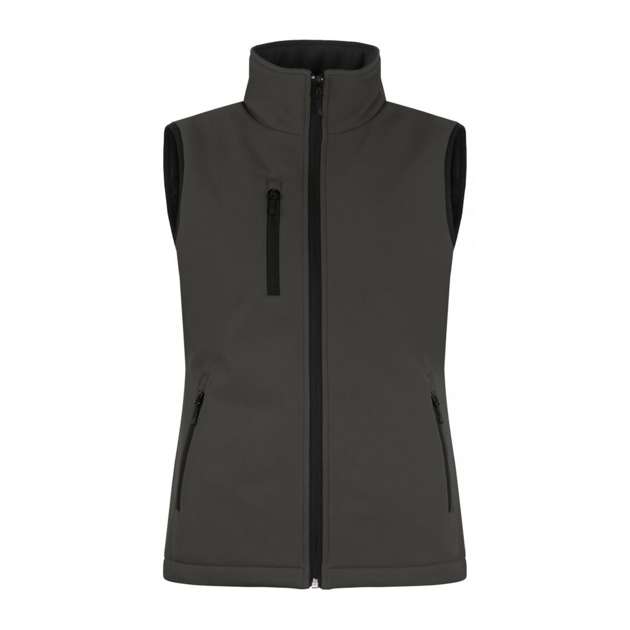 Clique Padded Softshell Väst Dam