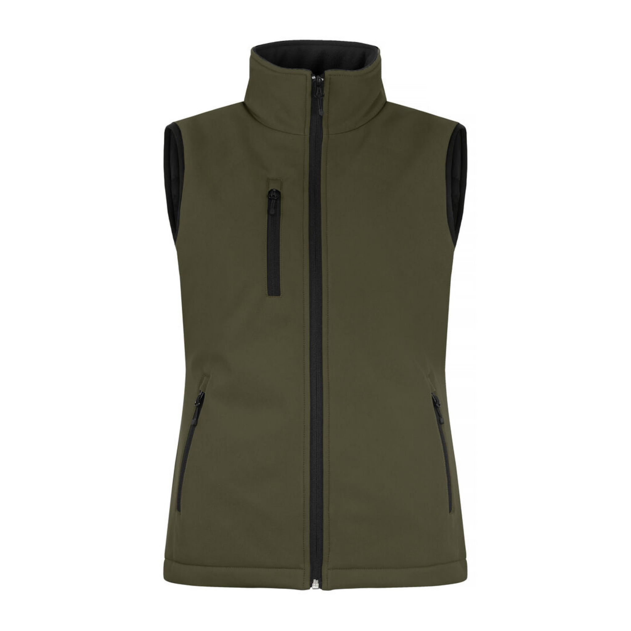Clique Padded Softshell Väst Dam