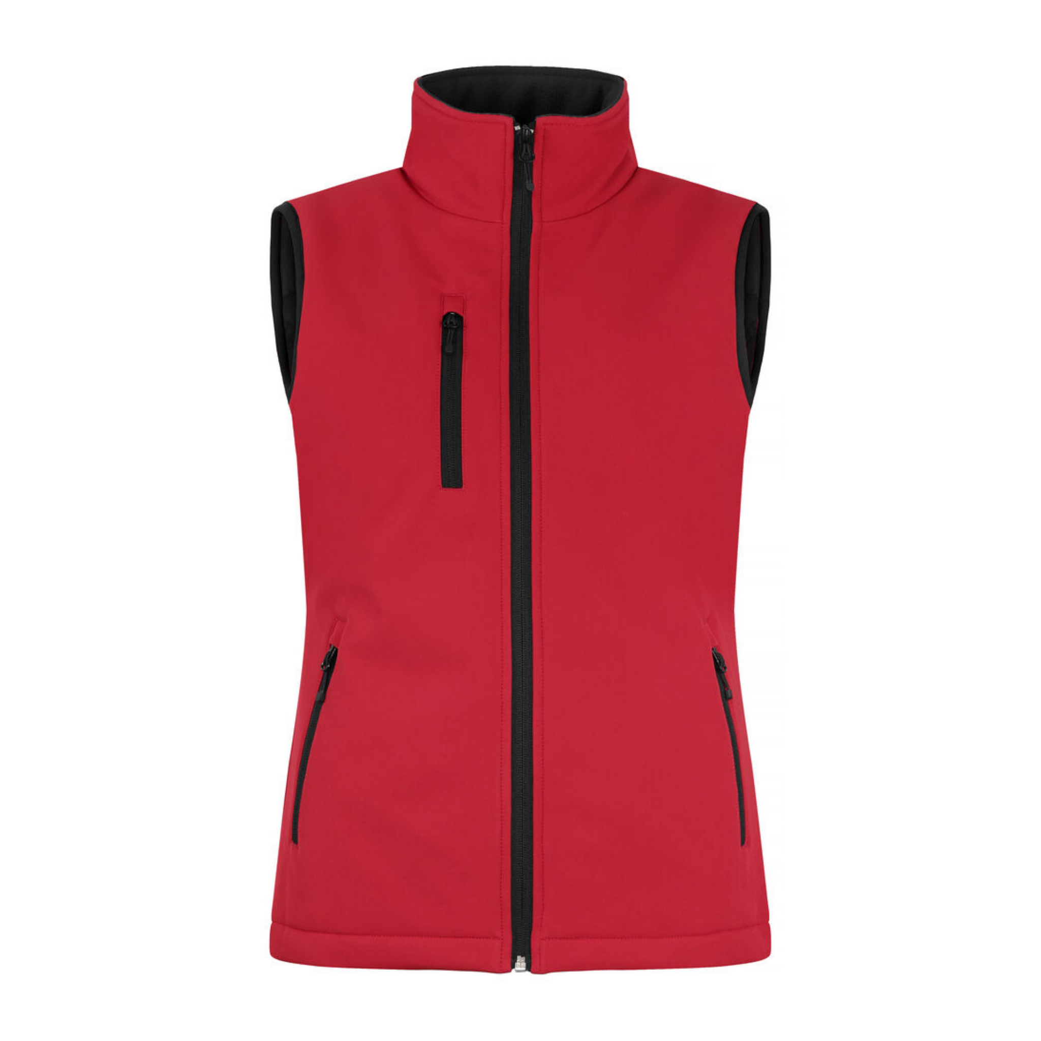 Clique Padded Softshell Väst Dam