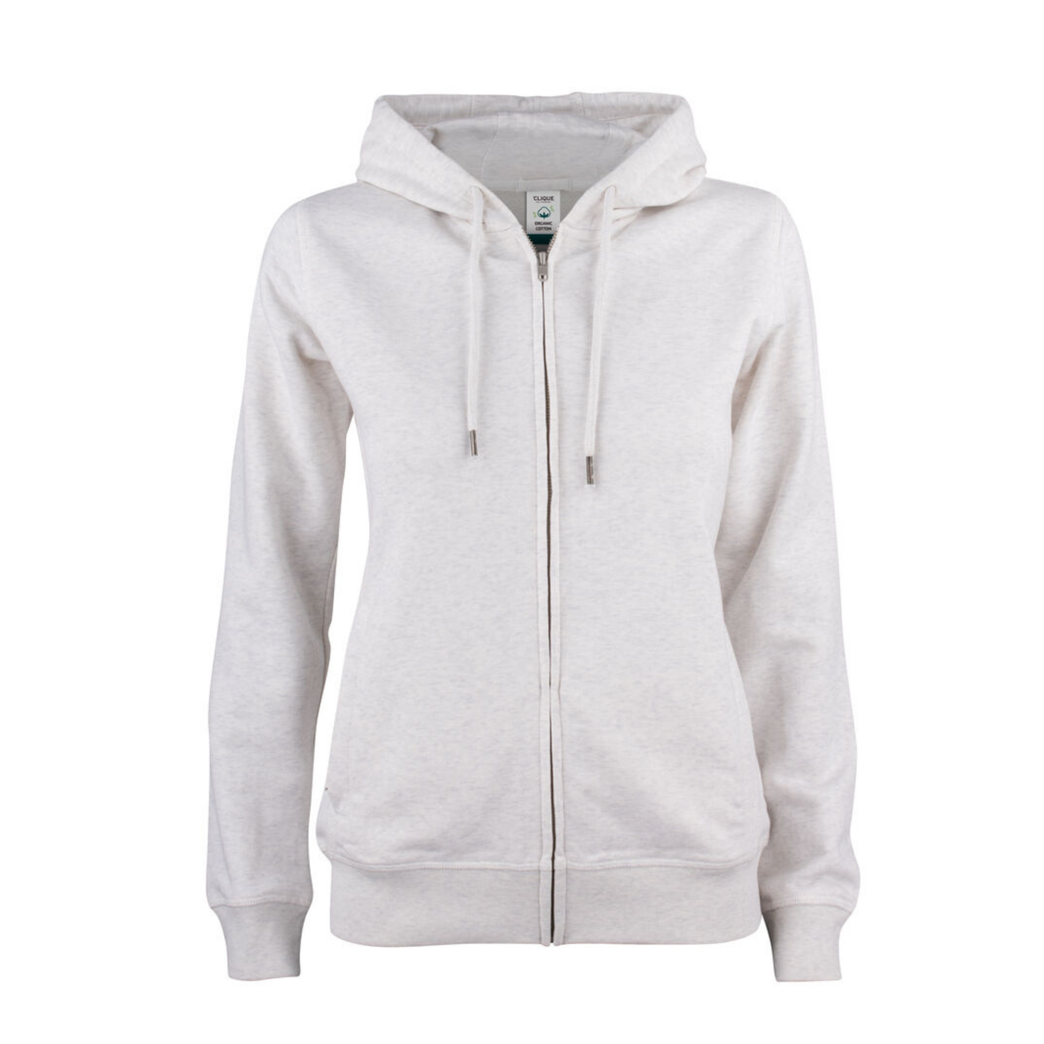 Clique Premium OC Hoody Full Zip Dam