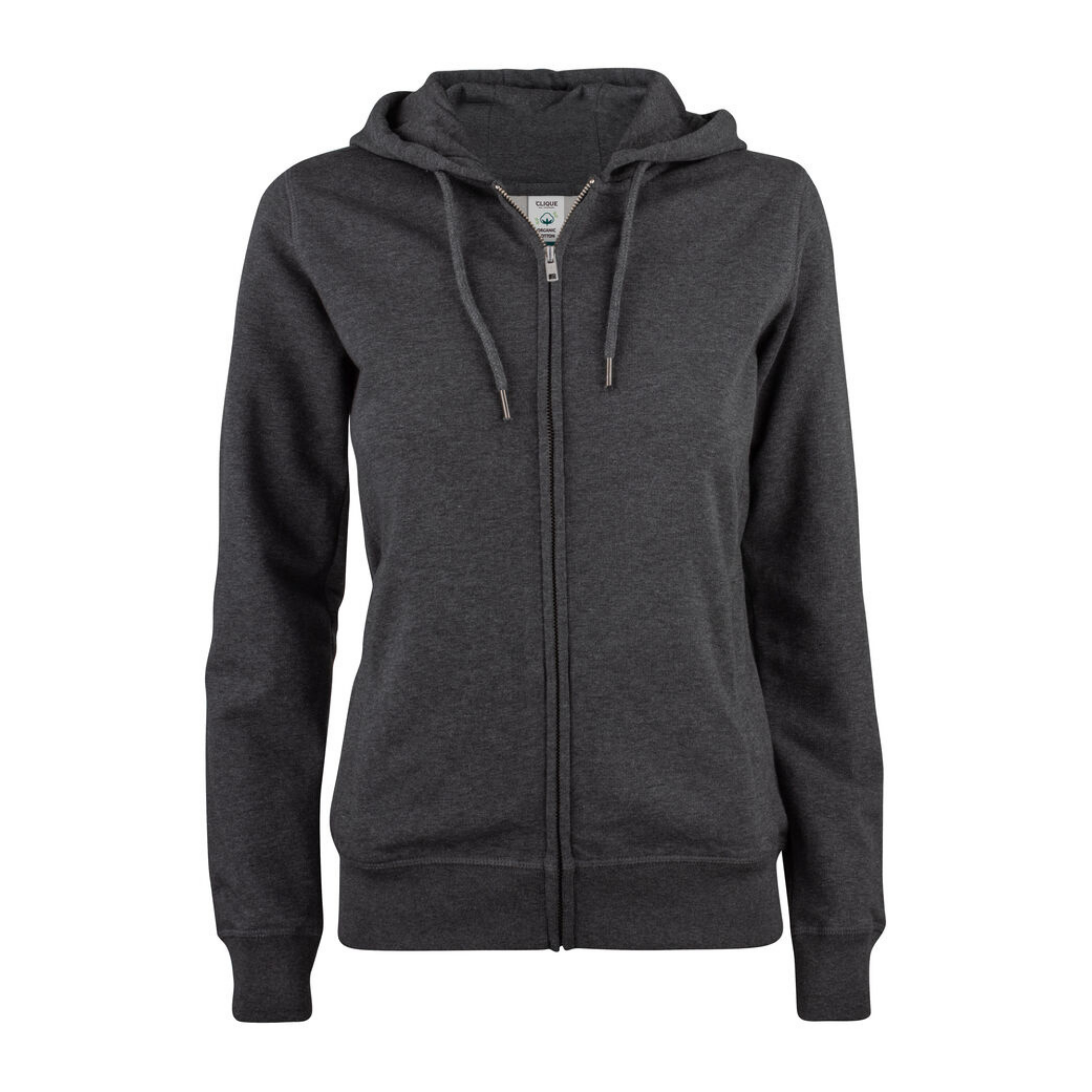 Clique Premium OC Hoody Full Zip Dam