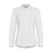 Clique Stretch Shirt L/S Dam