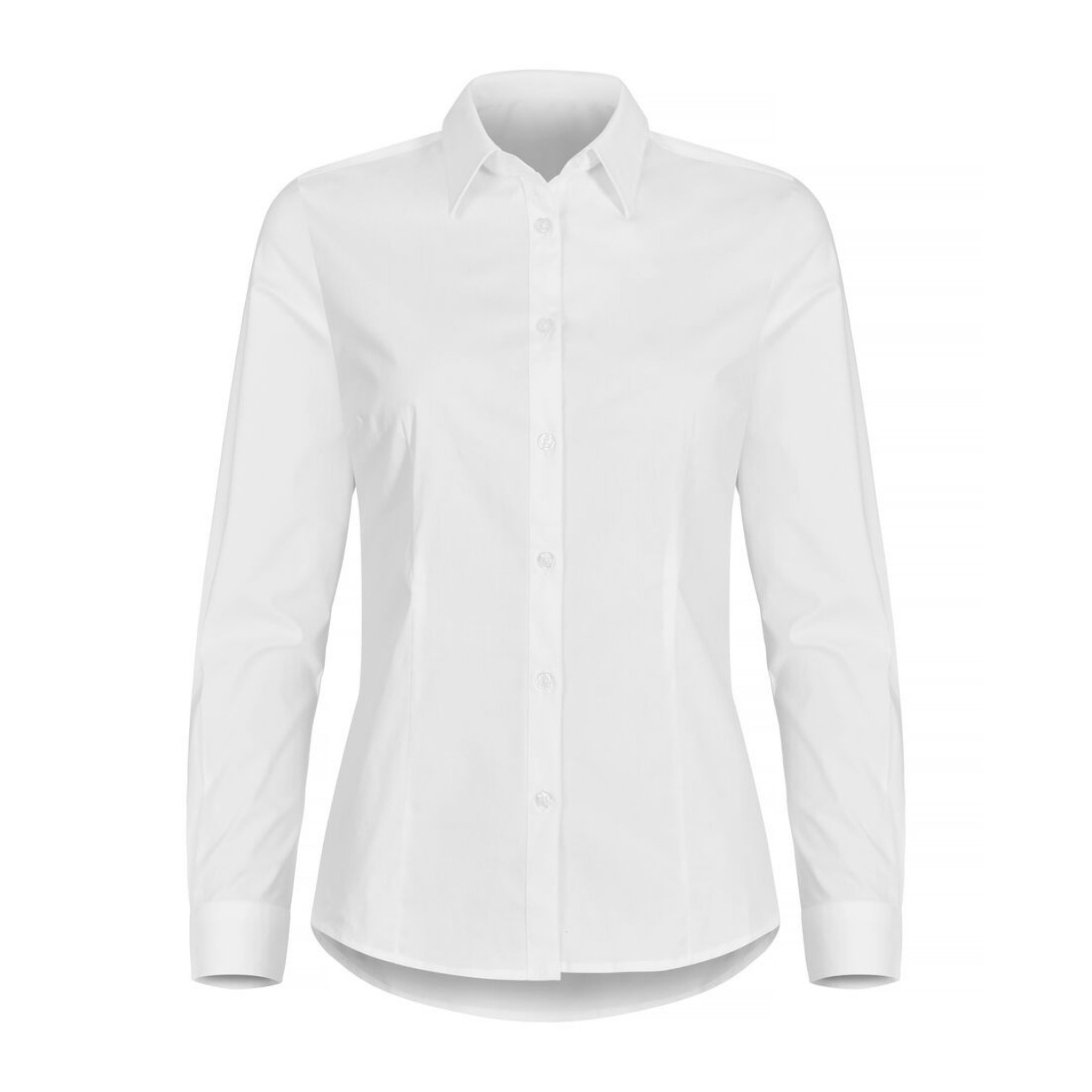 Clique Stretch Shirt L/S Dam