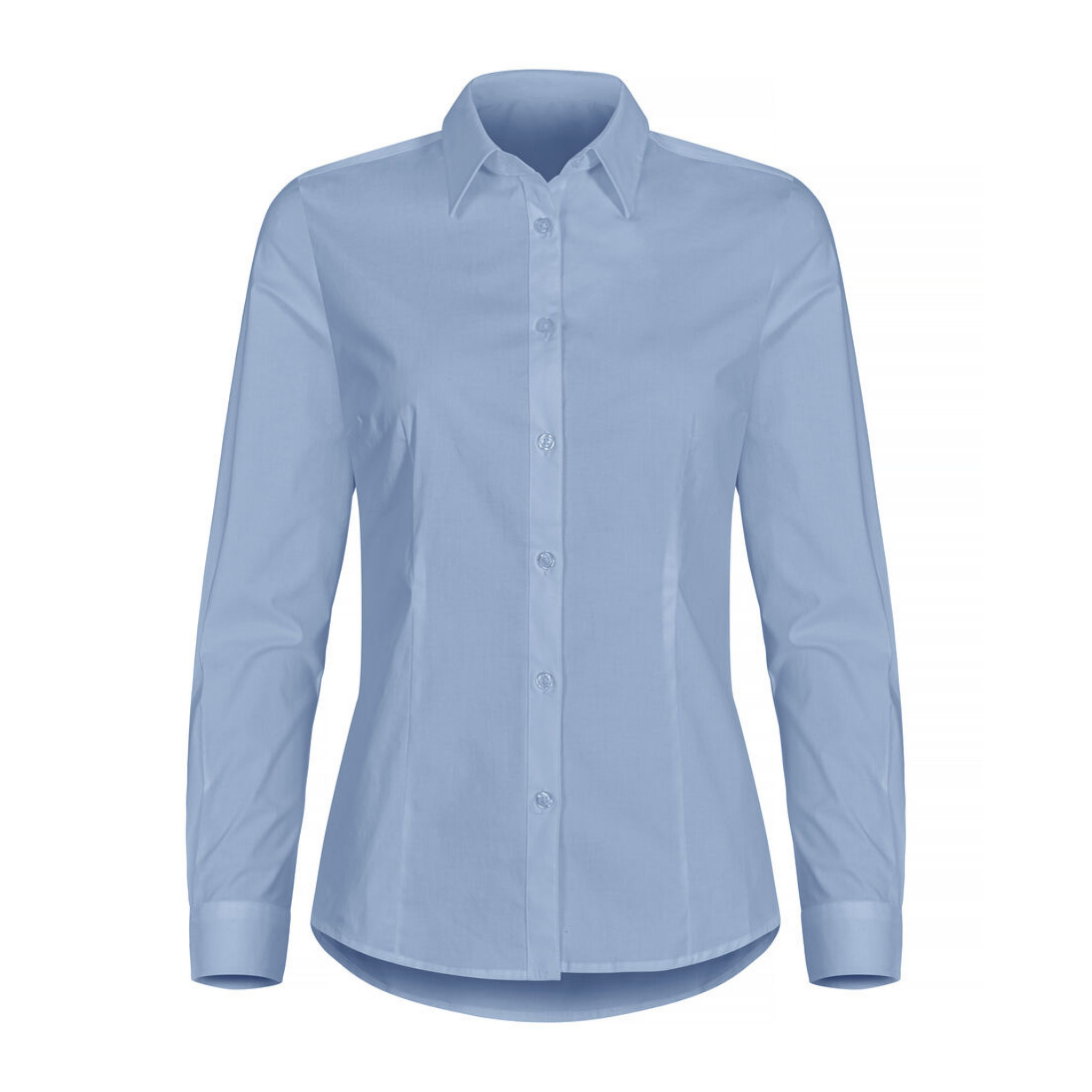 Clique Stretch Shirt L/S Dam