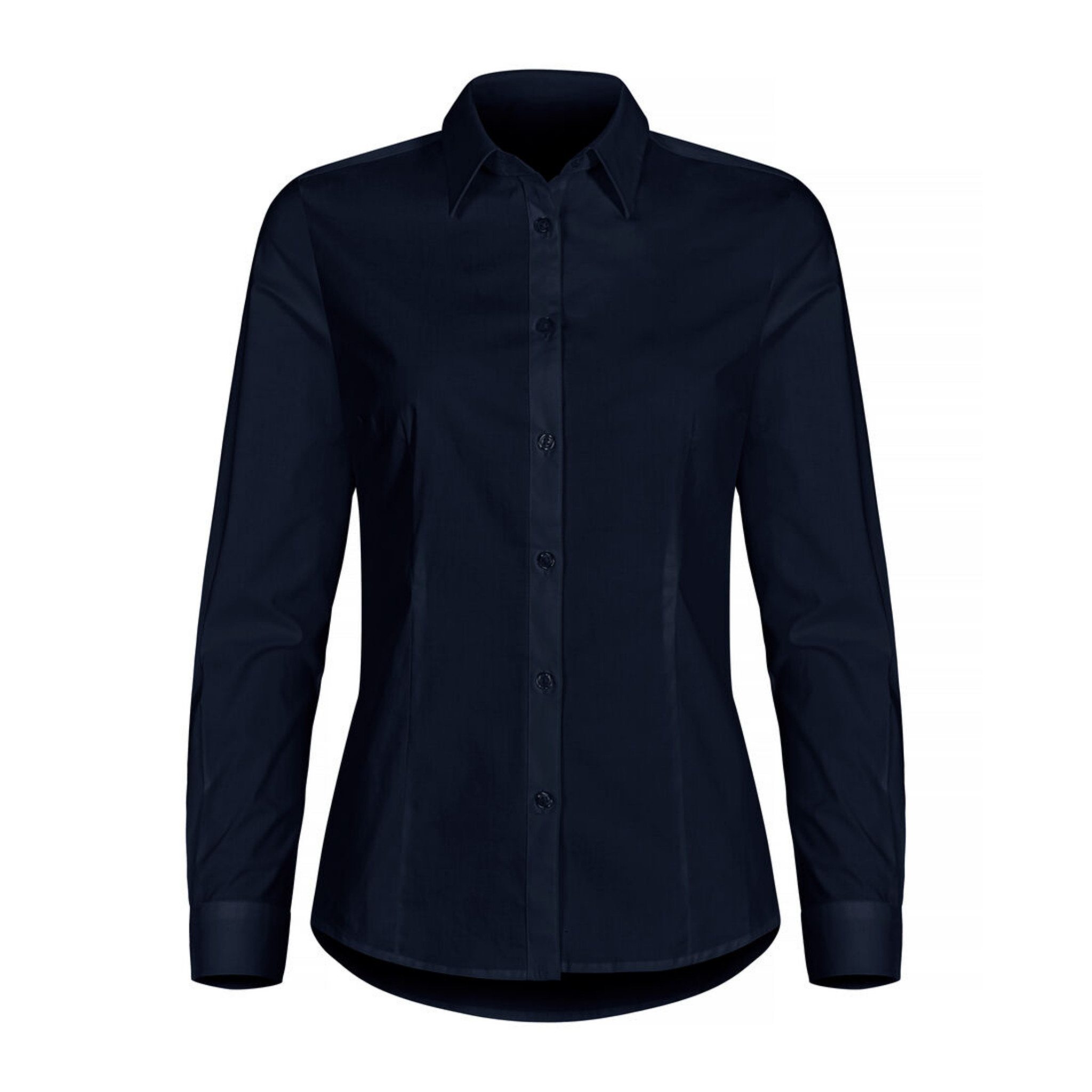 Clique Stretch Shirt L/S Dam