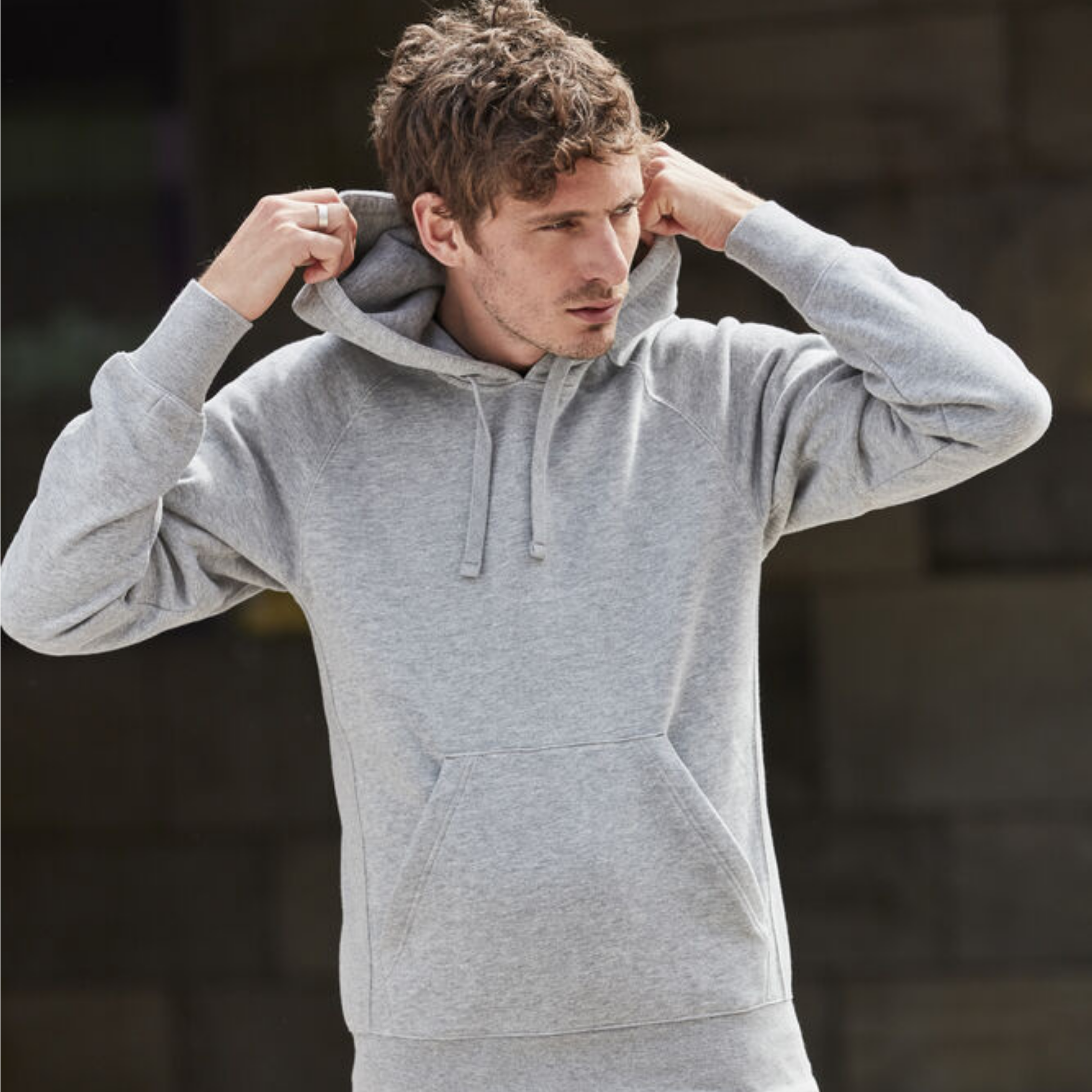 Clique Helix Hoodie Unisex