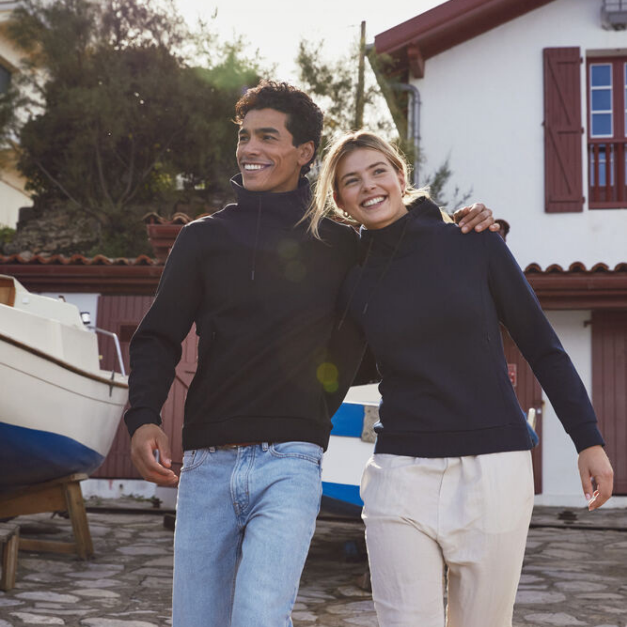 Clique Hobart Polo Sweatshirt Herr