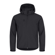 Clique Classic Softshell Hoodie Jacka Herr