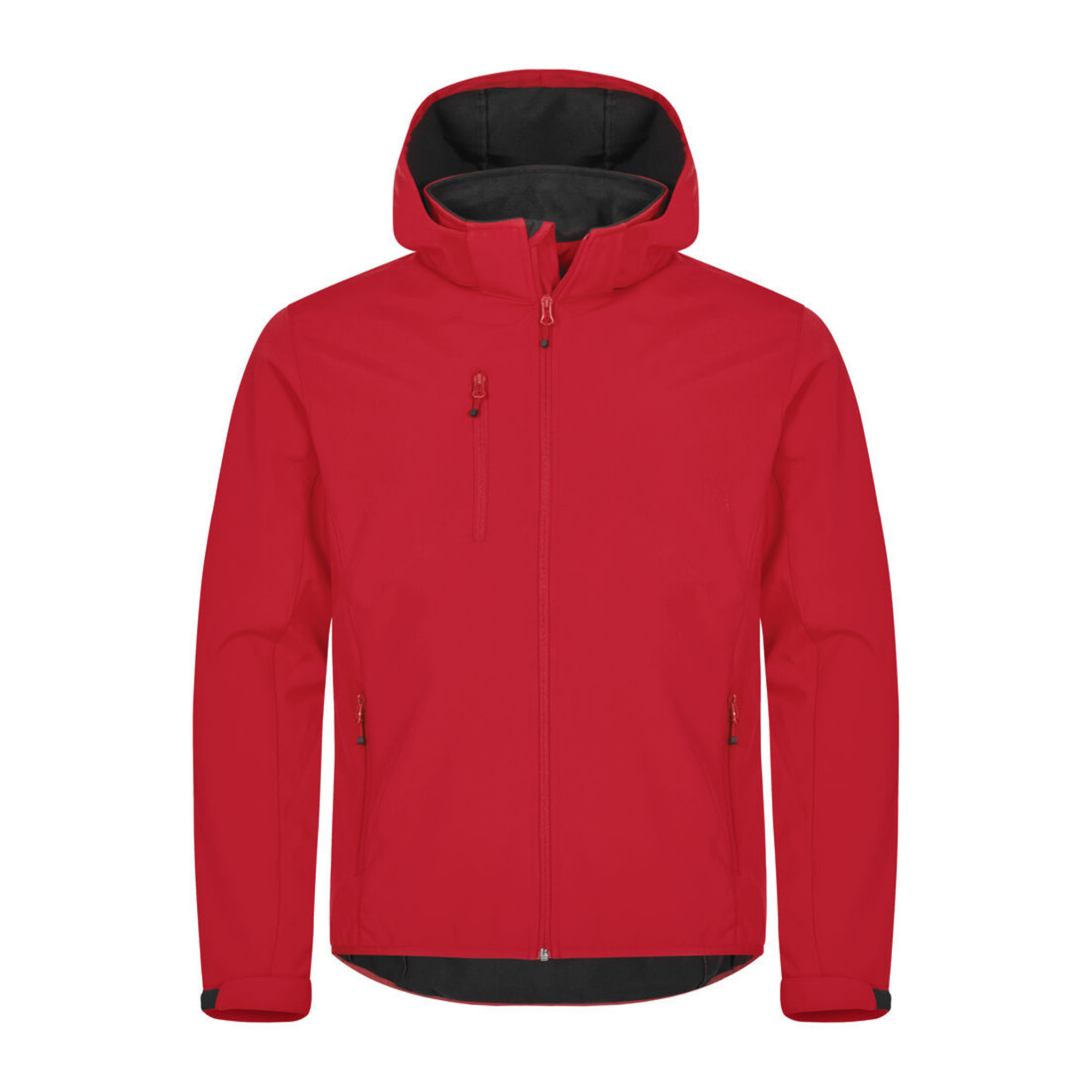 Clique Classic Softshell Hoodie Jacka Herr