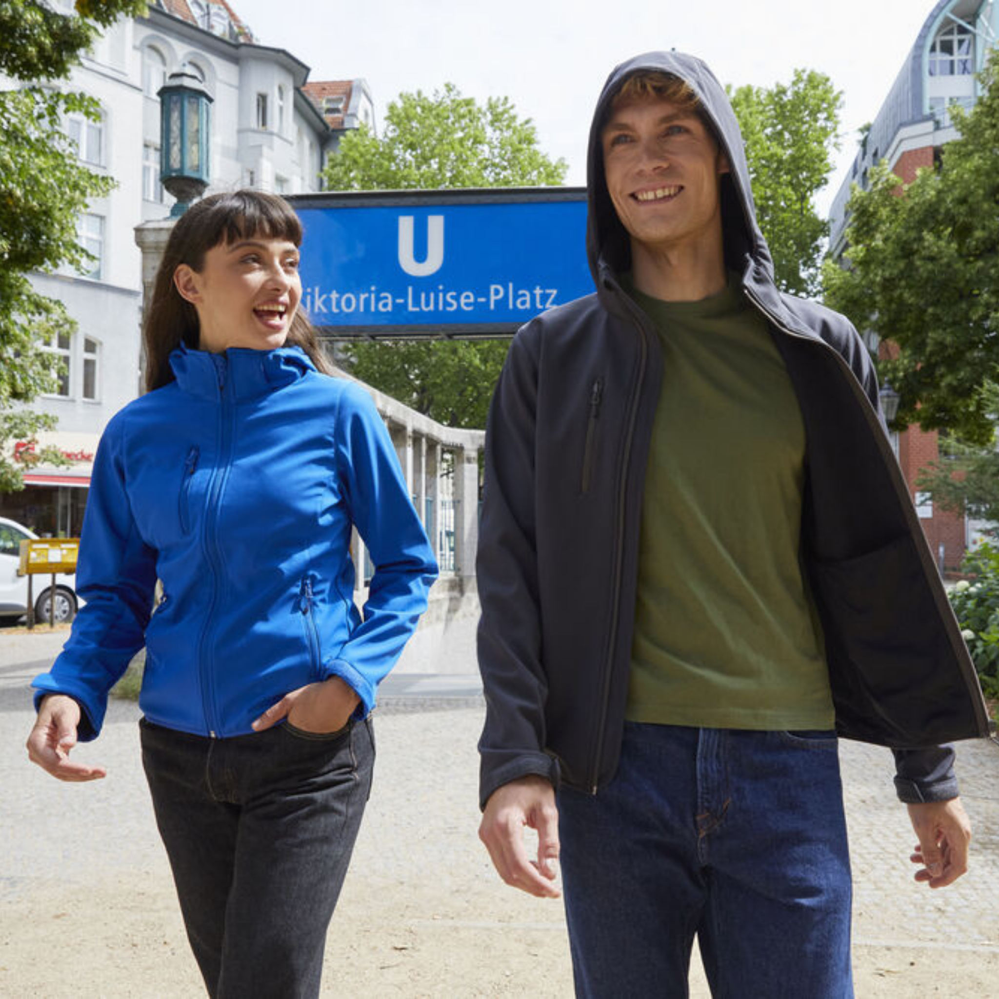 Clique Classic Softshell Hoodie Jacka Herr