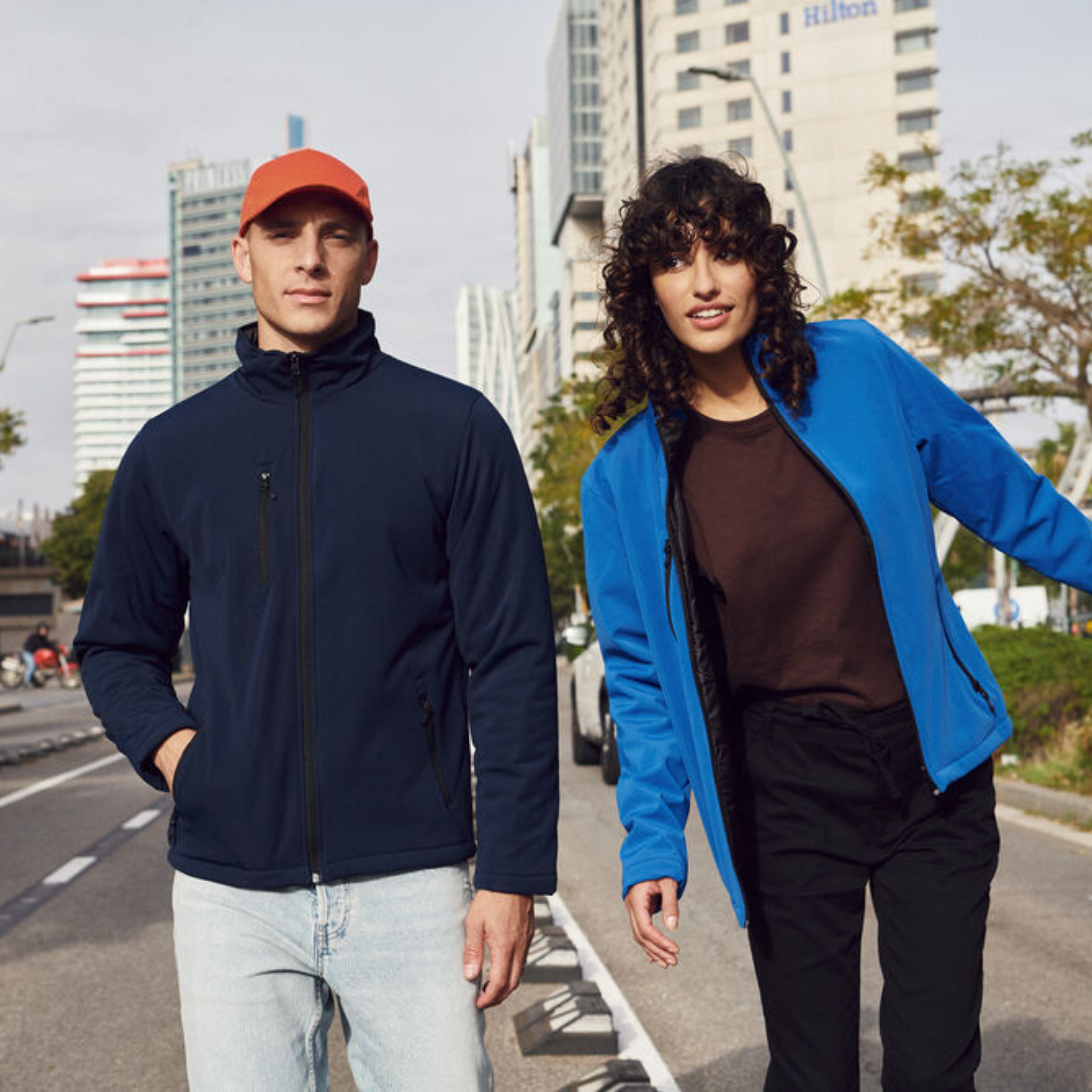 Clique Padded Softshell Jacket Herr