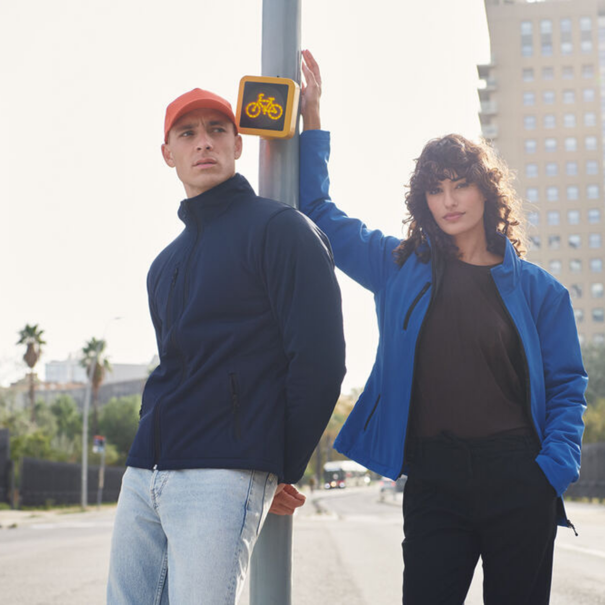 Clique Padded Softshell Jacket Herr